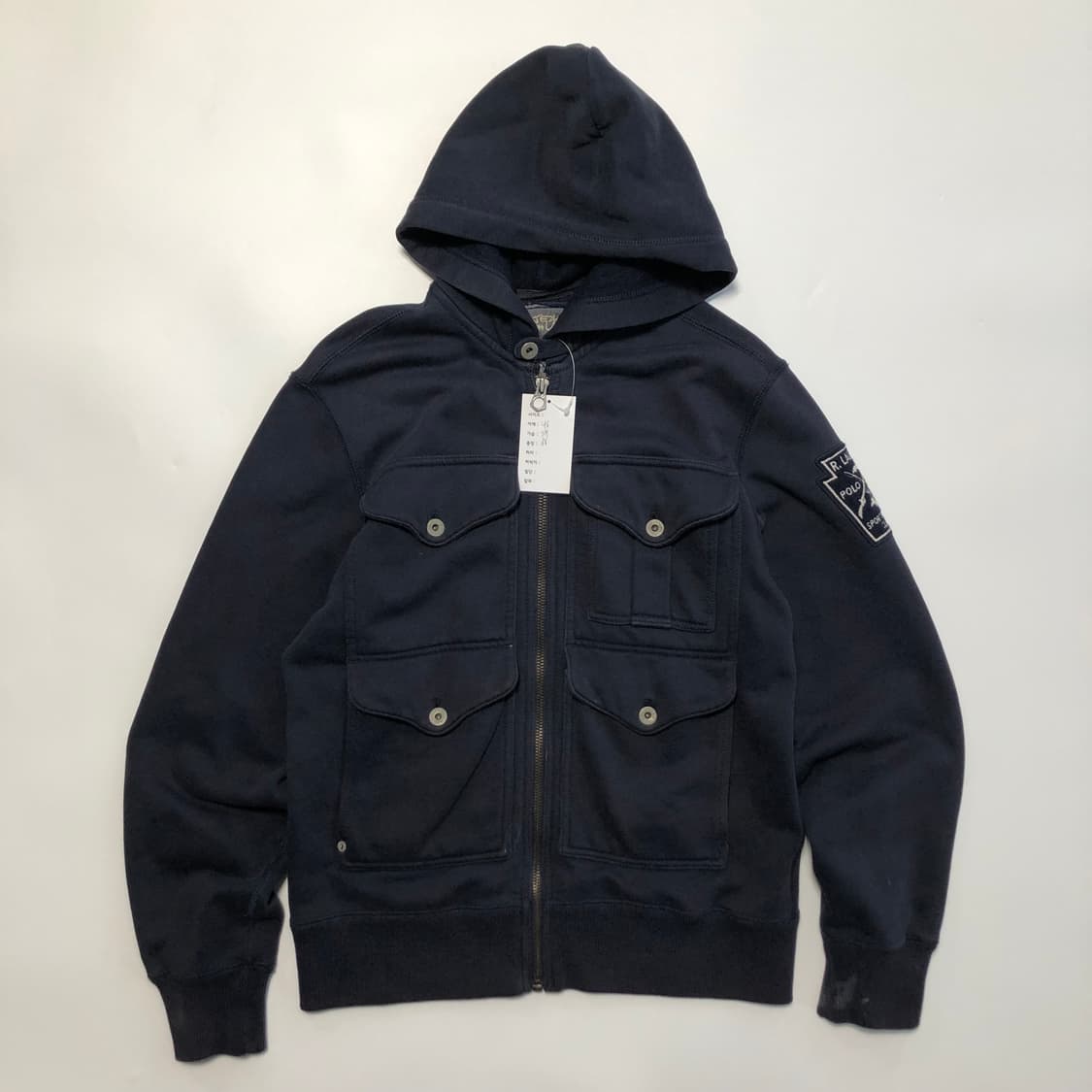 폴로 진스 멀티포켓 후드집업  상품이미지1