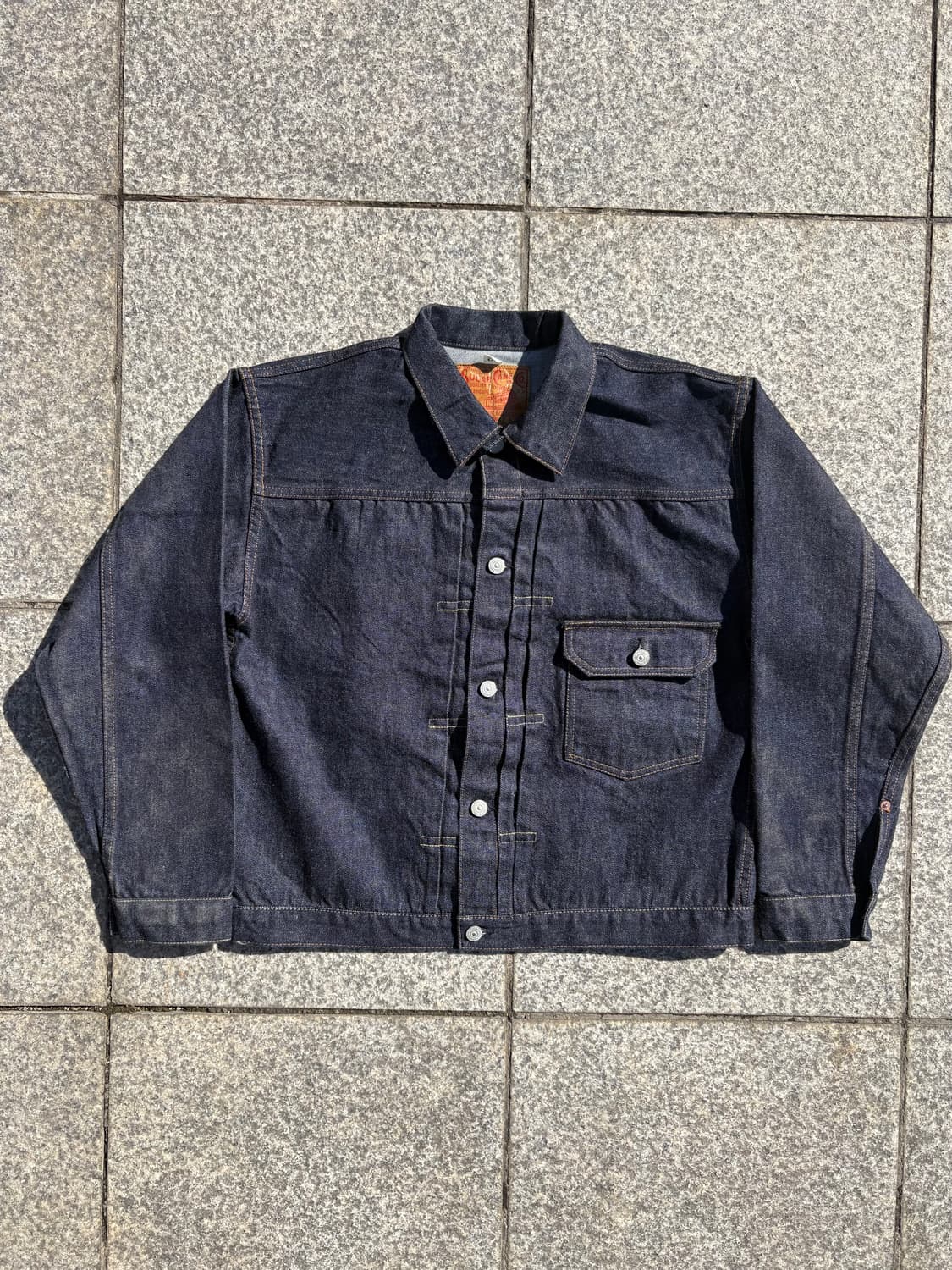 슈가케인 1세대 타입1 데님자켓 상품이미지1