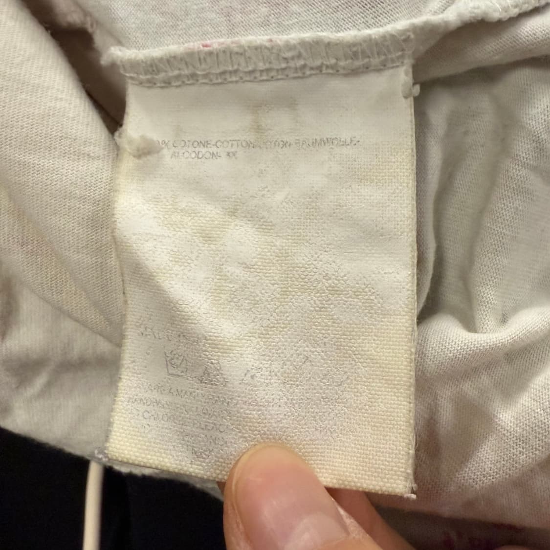 비비안웨스트우드 흰핑 화이트 핑크 해골 갸루 스컬 반팔티 셔츠 상품이미지5