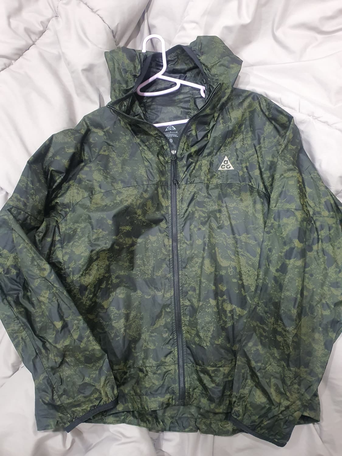 acg 시더콘 카모플라쥬 바람막이  상품이미지5