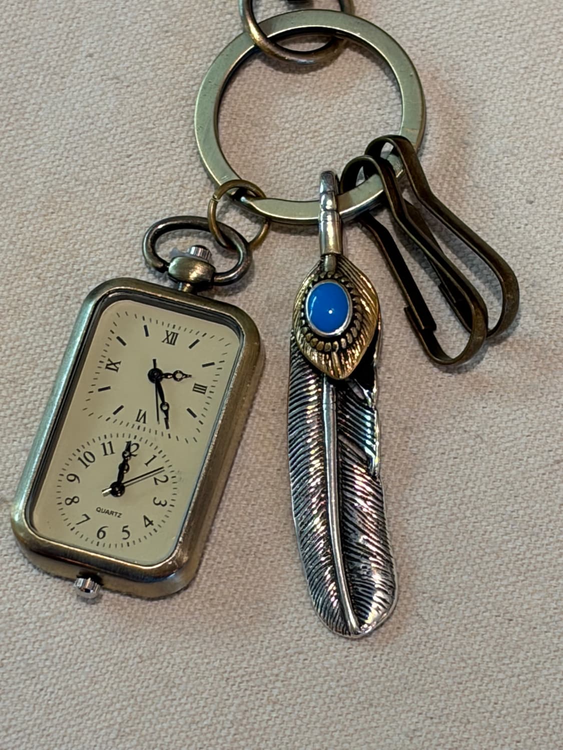 Time kept in vintage mood. ⌛️[blue] 상품이미지3