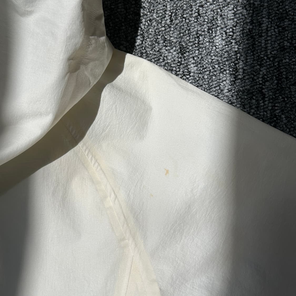 몽벨 아이보리 윈드브레이커 바람막이 상품이미지8