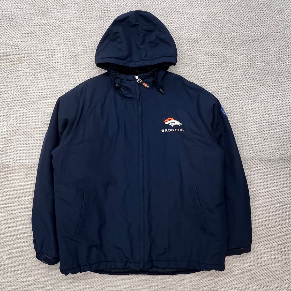 NFL 브롱코스 올드스쿨 점퍼 r2788 상품이미지1