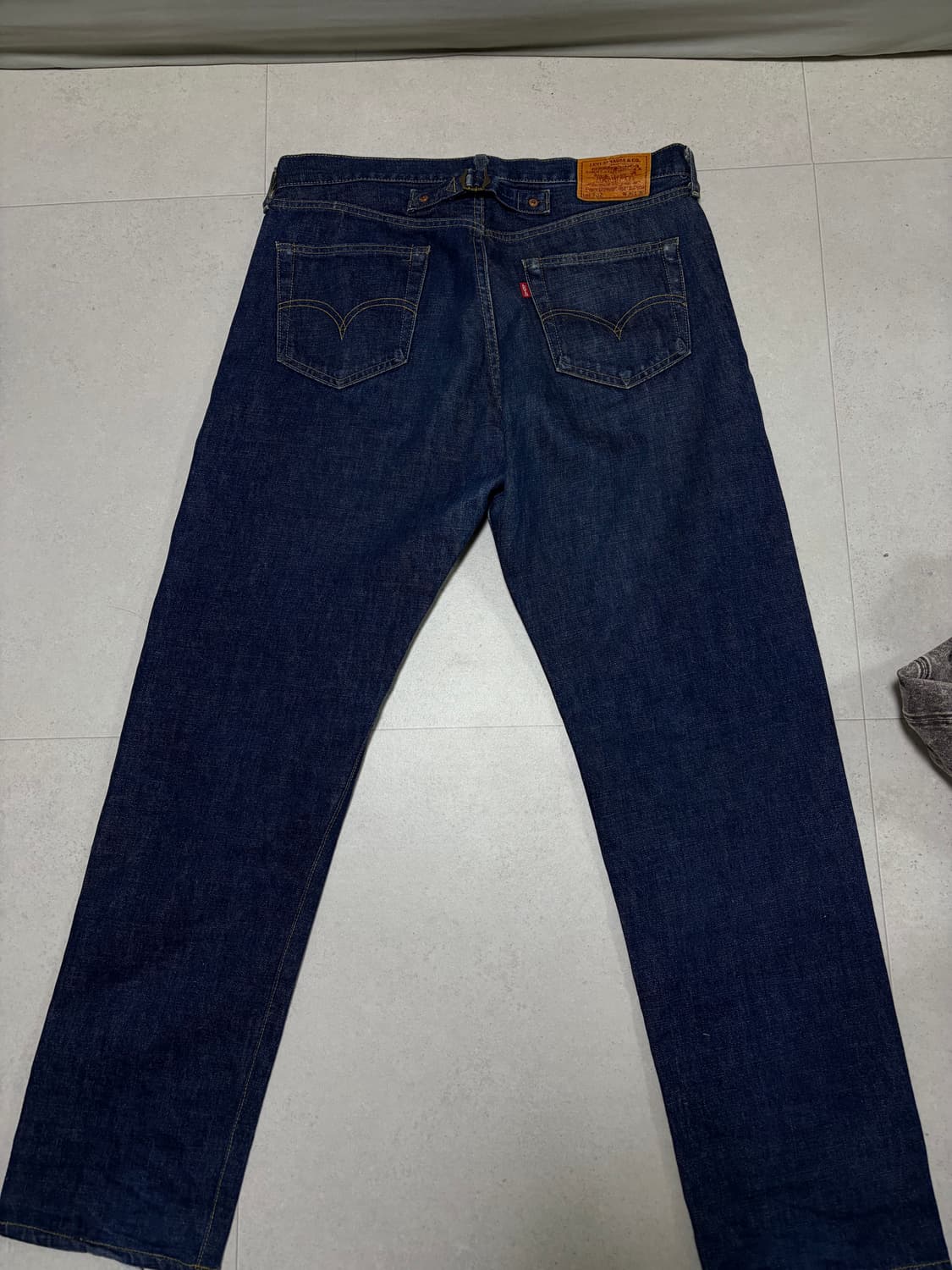 리바이스 90‘s 일본판 702-XX 셀비지 데님진 36 상품이미지2