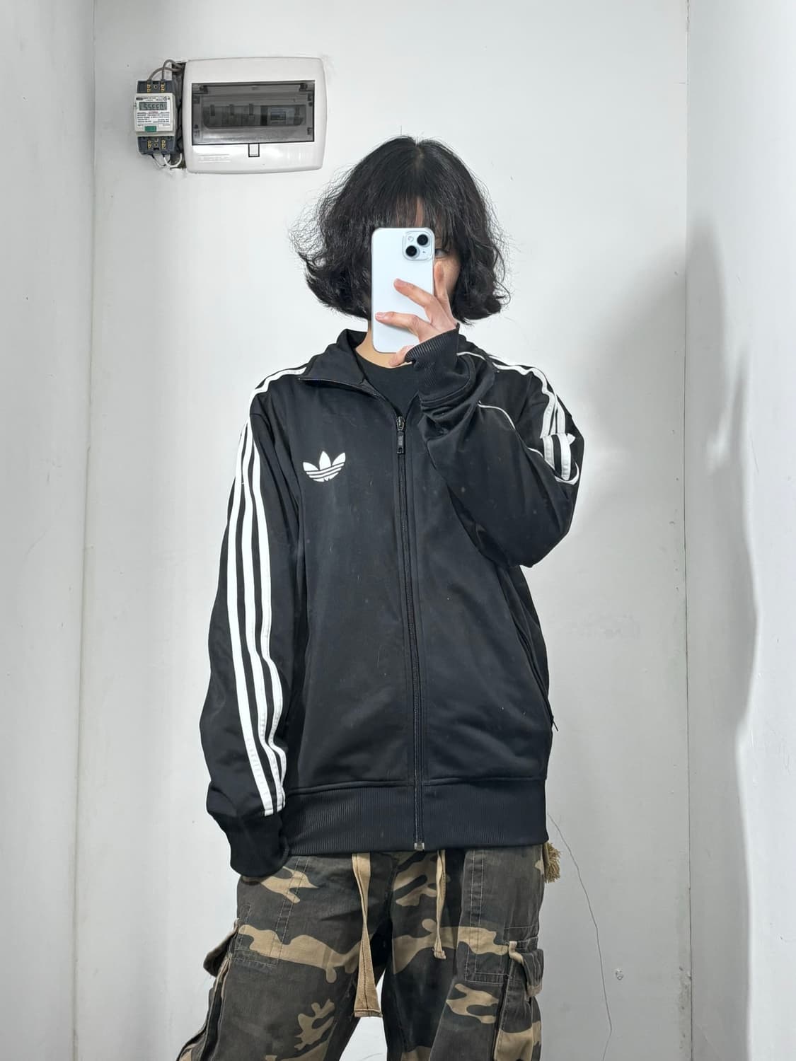 아디다스 블랙 파이어버드 져지  상품이미지1