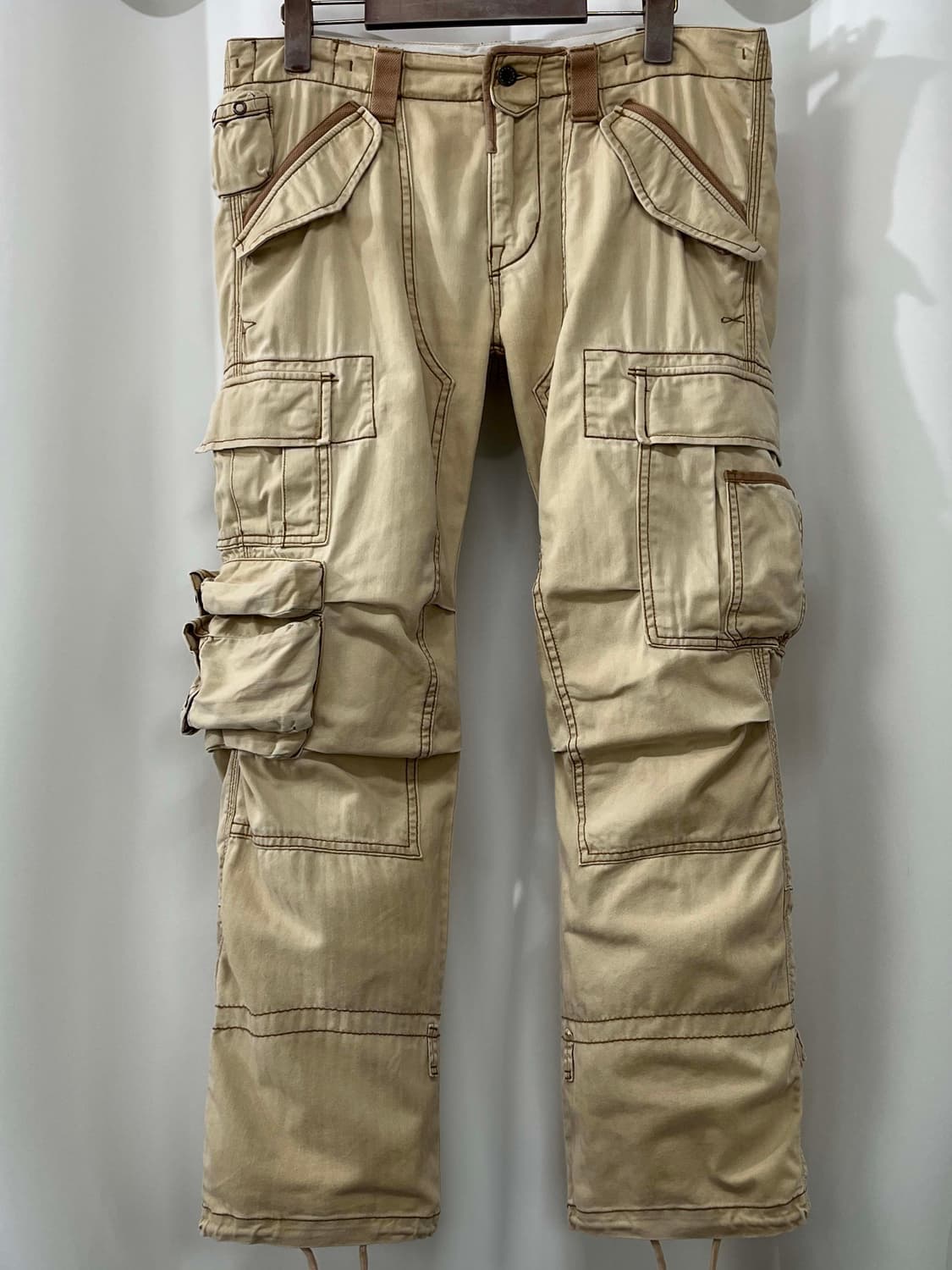 폴로 랄프로렌 067 아카이브 밀스펙 유틸리티 탄창 카고 팬츠 상품이미지1