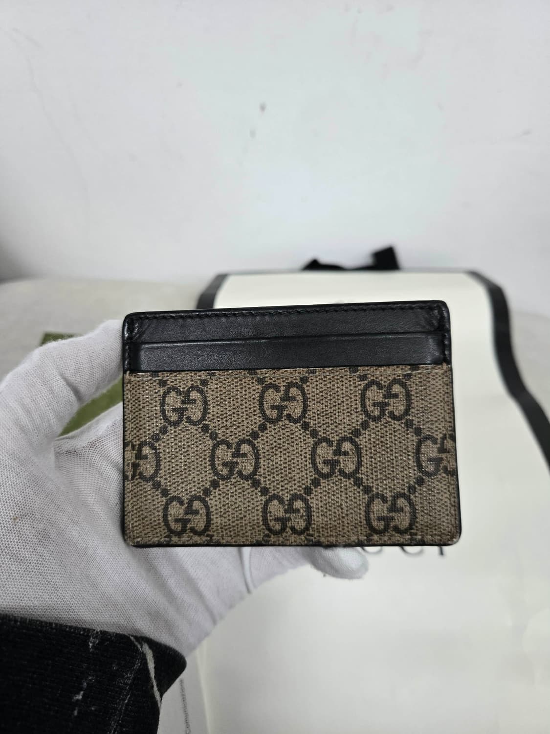 [보증서 정품] 구찌 타이거 카드지갑 상품이미지3