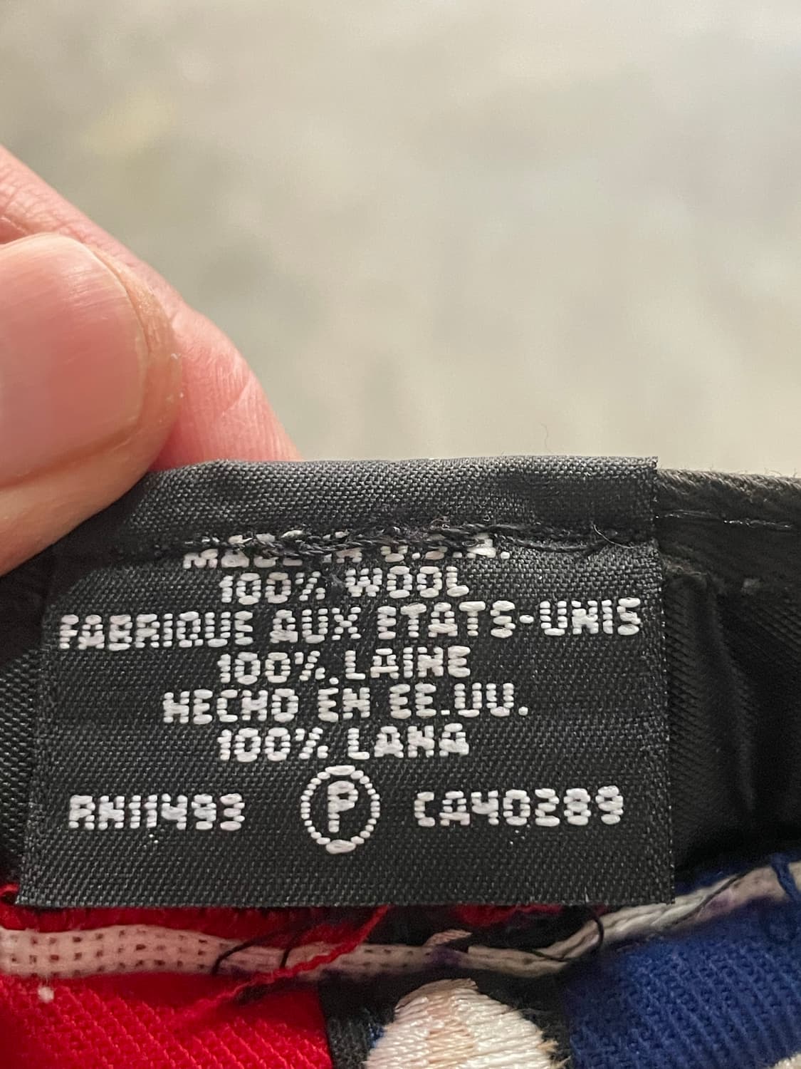 뉴에라 필라델피아 MADE IN USA 7 1/2 (59.6cm) 상품이미지10