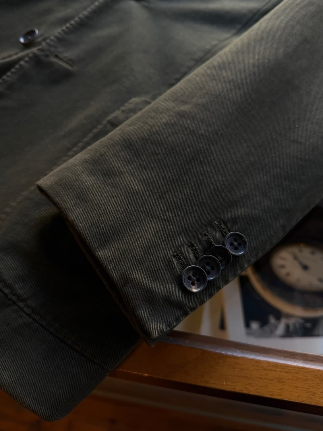 몬테도로 코튼 캐시미어 자켓 100 상품이미지10