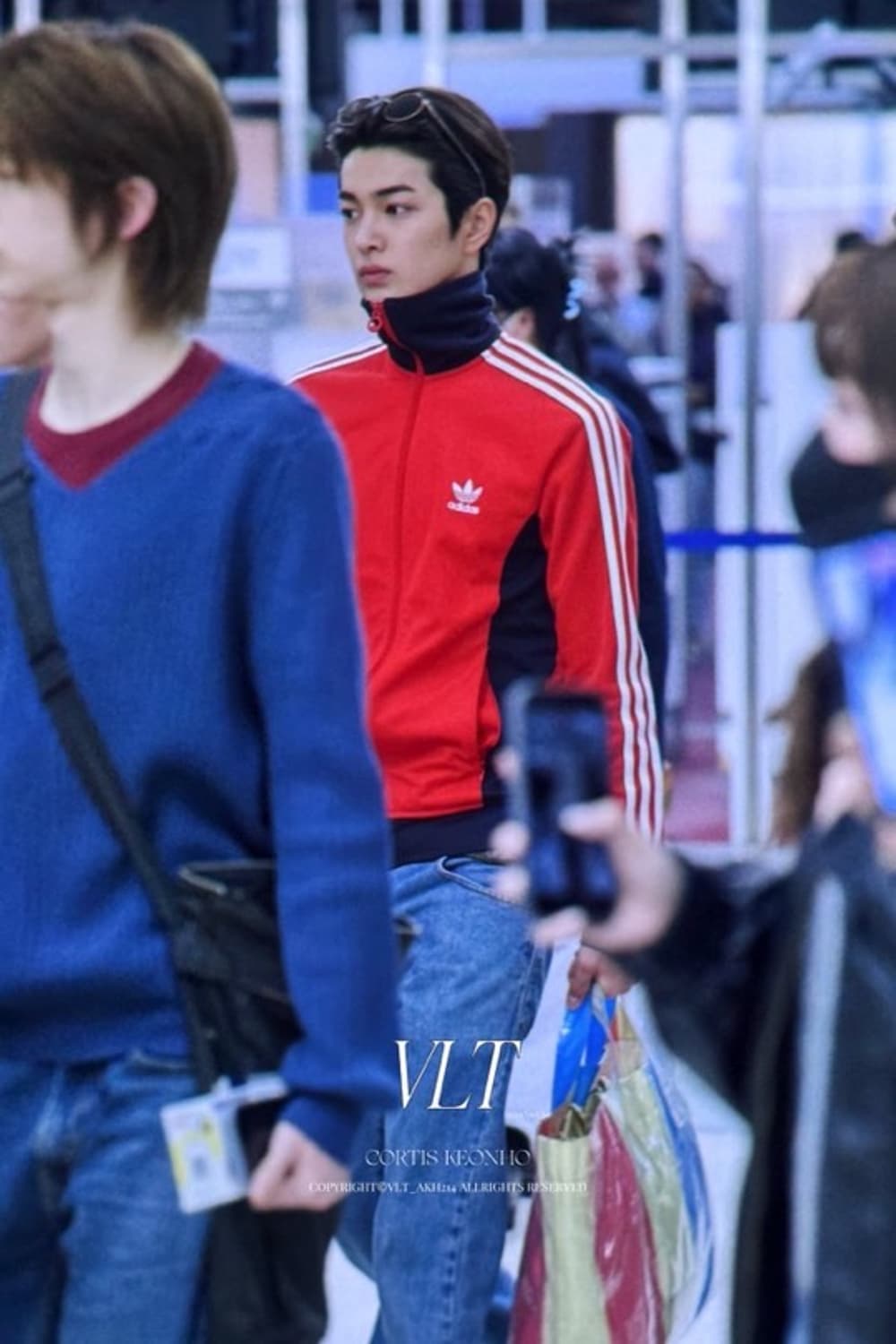 유로파 져지 레드 (코르티스 안건호 착용) 상품이미지3