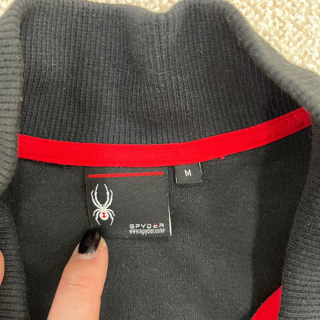 M 스파이더 메쉬 집업 자켓 0209M1 상품이미지2