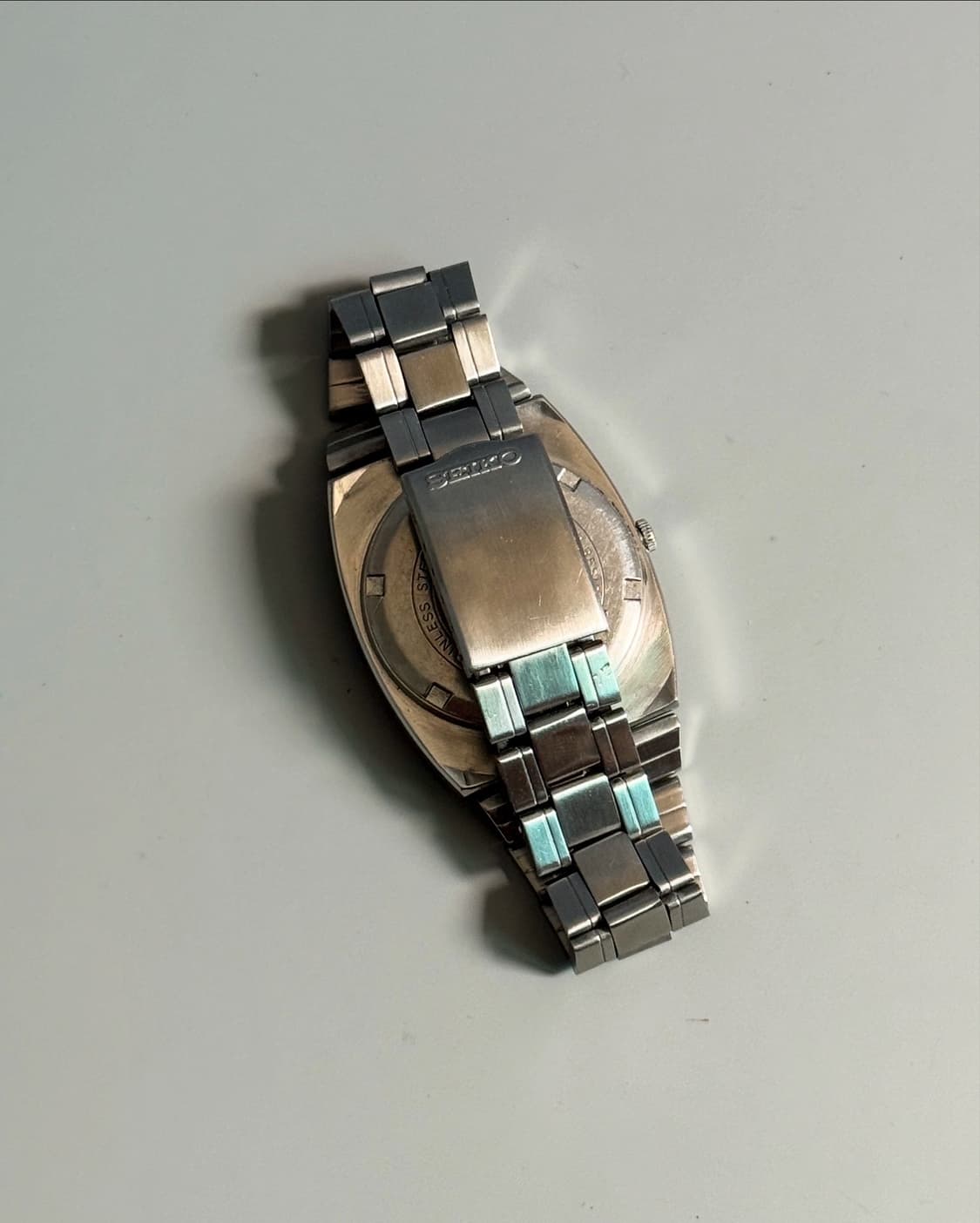 vintage SEIKO 5 Automatic metal watch 상품이미지4