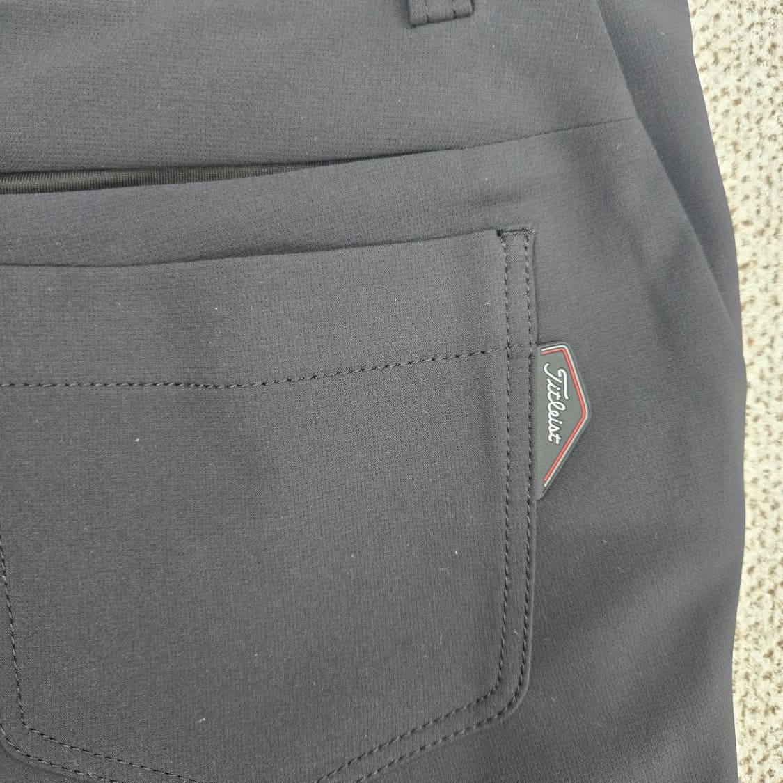 0157 타이틀리스트 여성 골프 반바지 블랙 64 상품이미지3