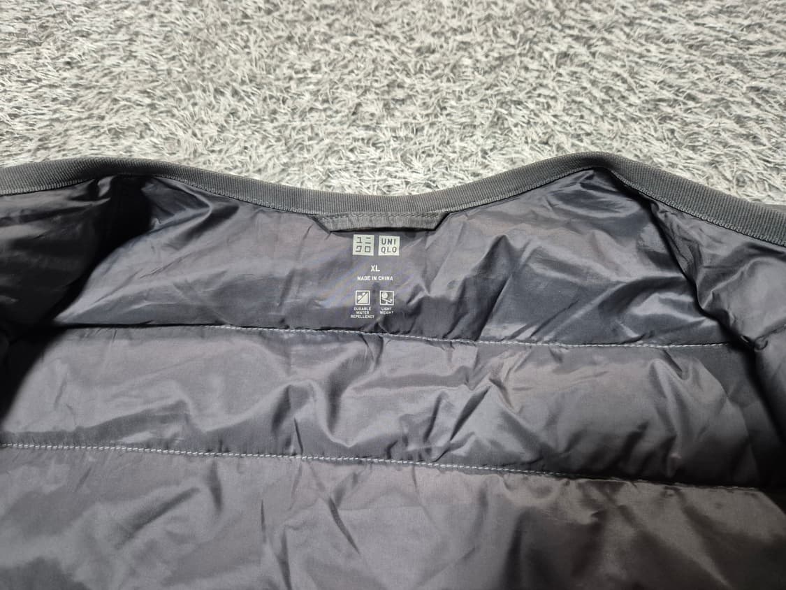 유니클로 여성 경량 롱패딩 XL 상품이미지7