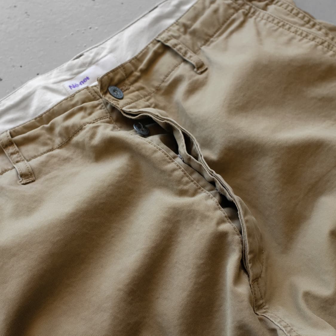 Ne-net Cotton Pants 상품이미지3