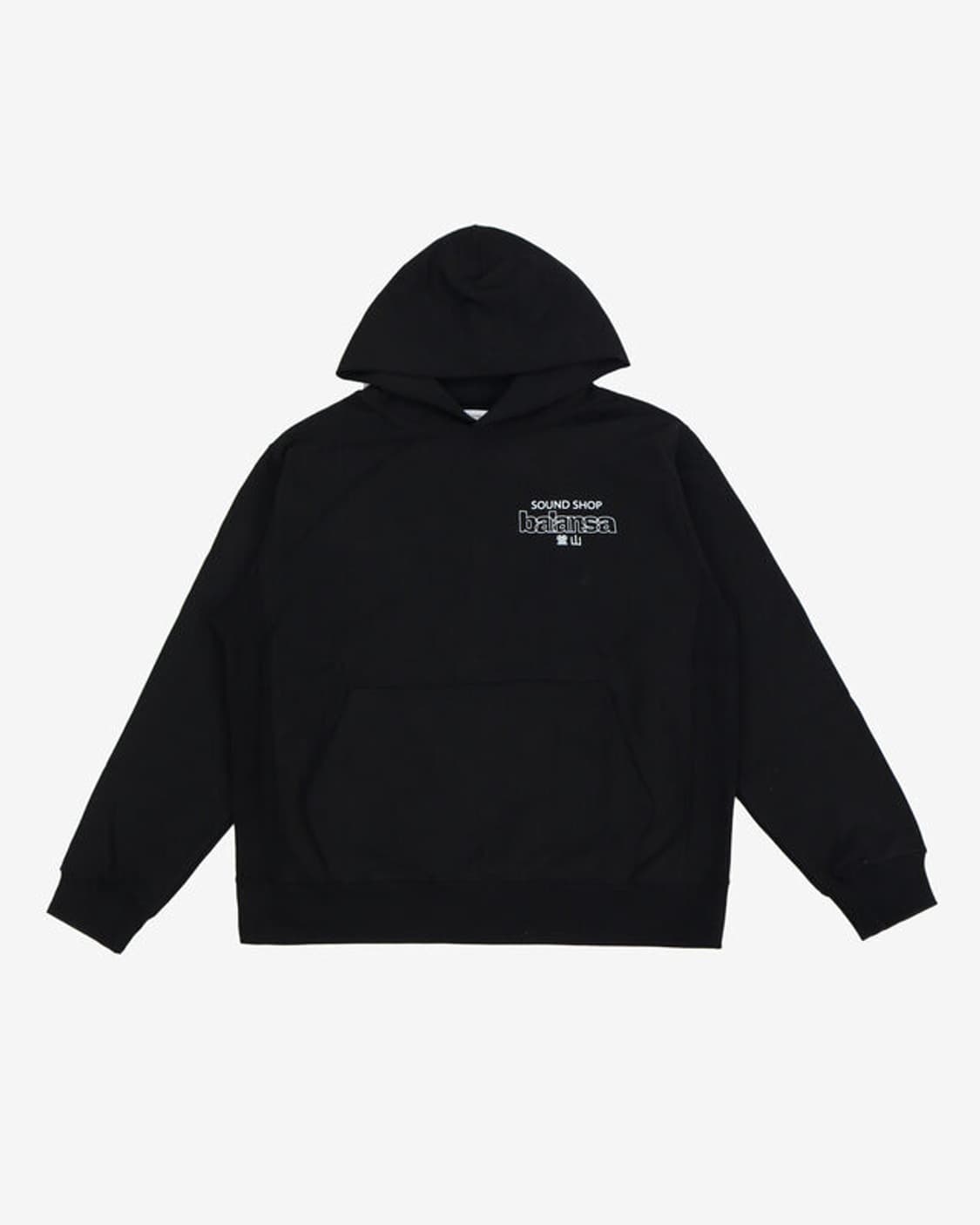 발란사 후드 블랙 상품이미지2