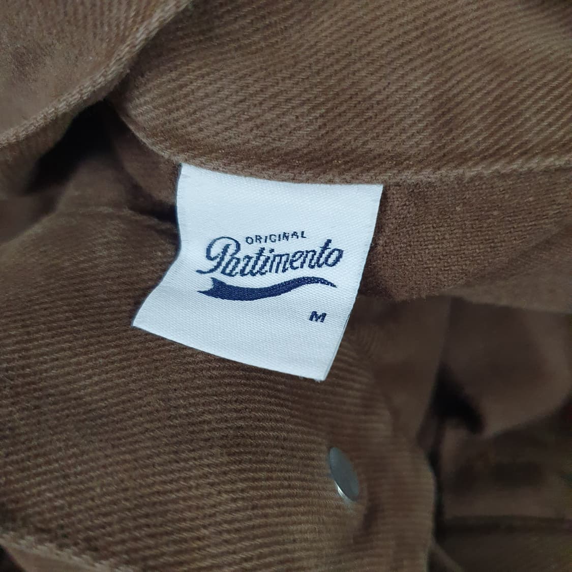 파르티멘토 커브드섹션 와이드 치노 팬츠 상품이미지3