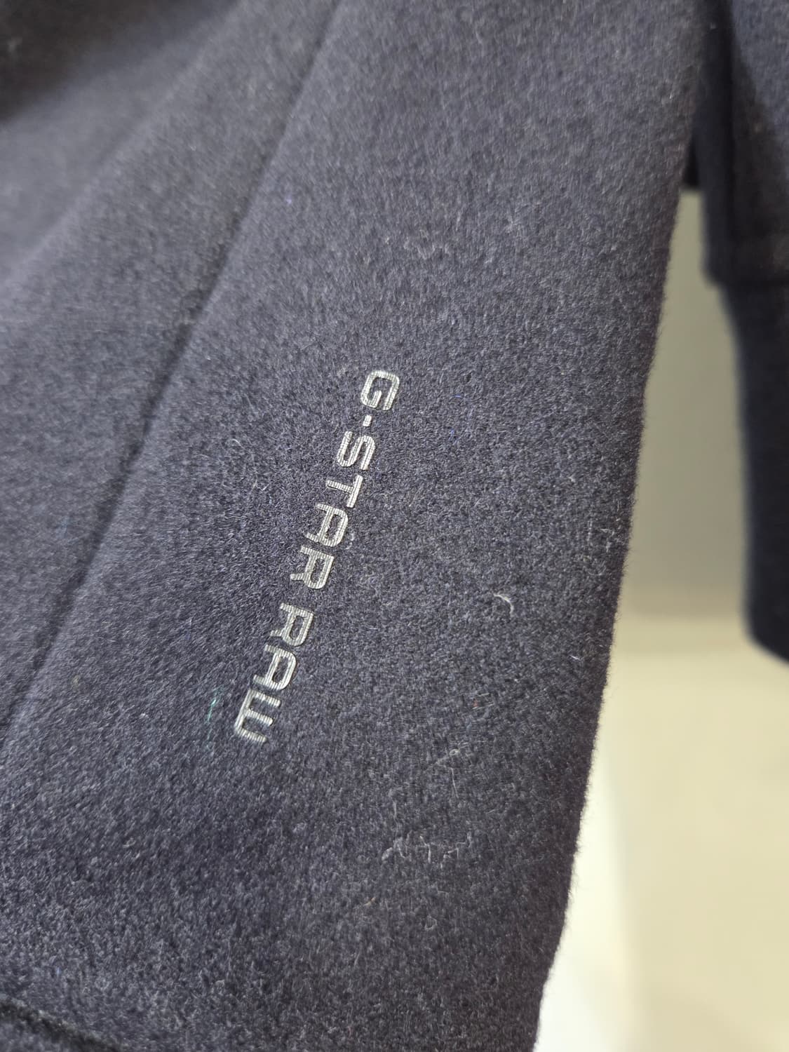 G-STAR RAW 블랙 봄버 자켓(S)디피용/택없음 상품이미지4