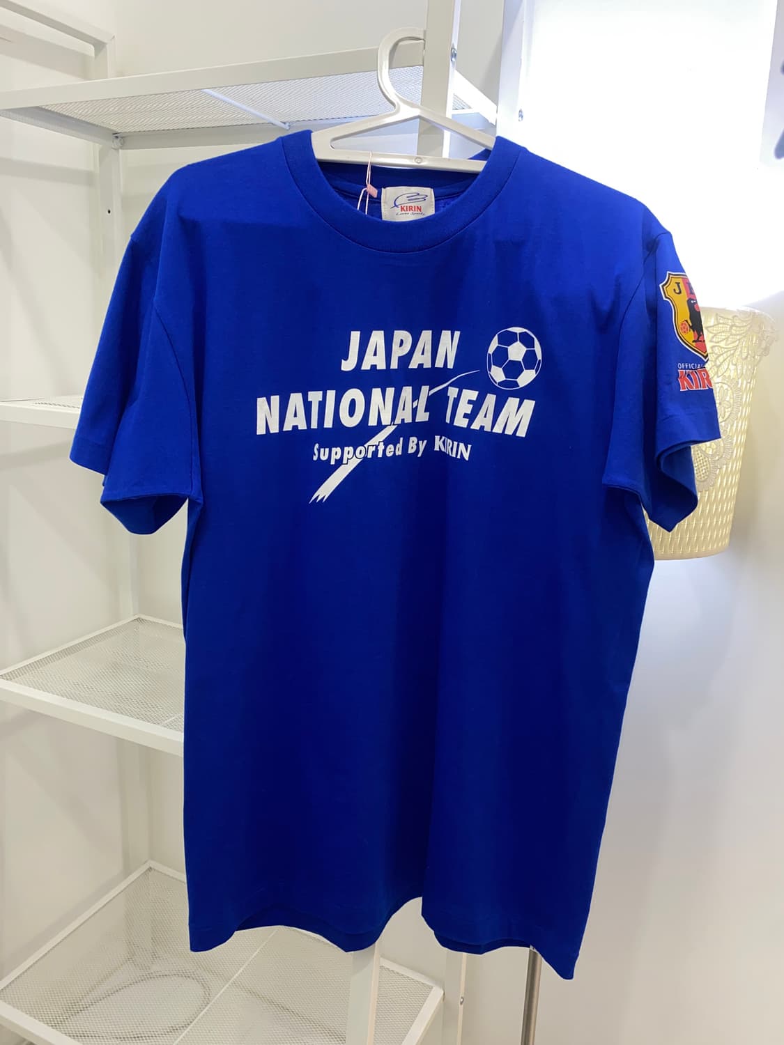 키린 일본 국가대표 축구 티셔츠 상품이미지6