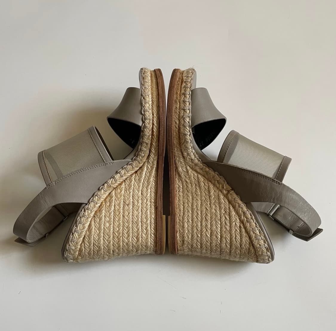 발렌시아가 웻지 샌들 상품이미지2