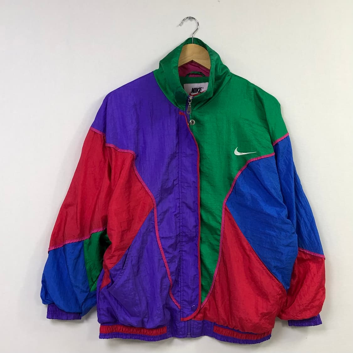 L 나이키 올드스쿨 바람막이 상품이미지6