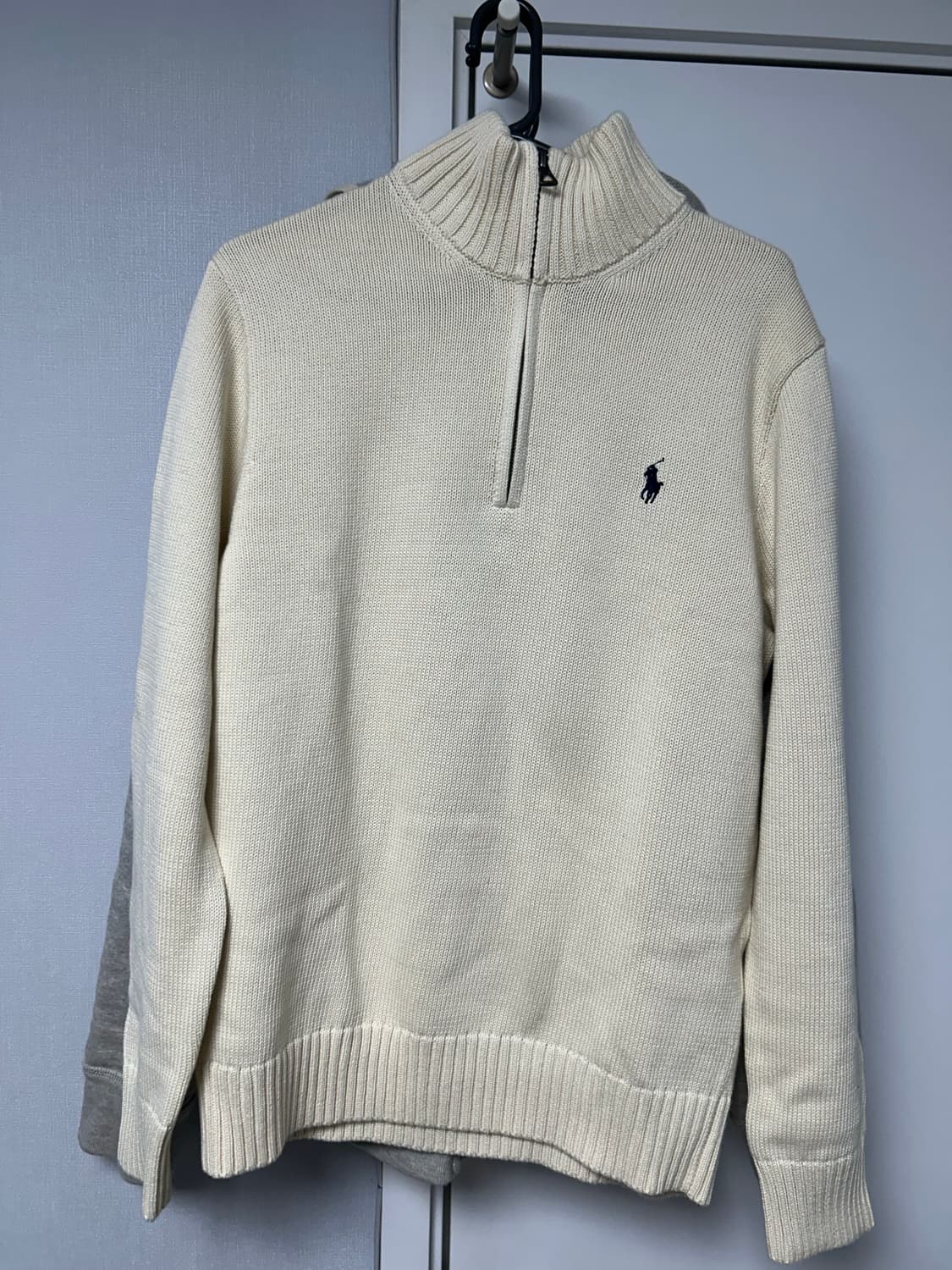 폴로 정품 반집업 니트 스웨터 상품이미지2
