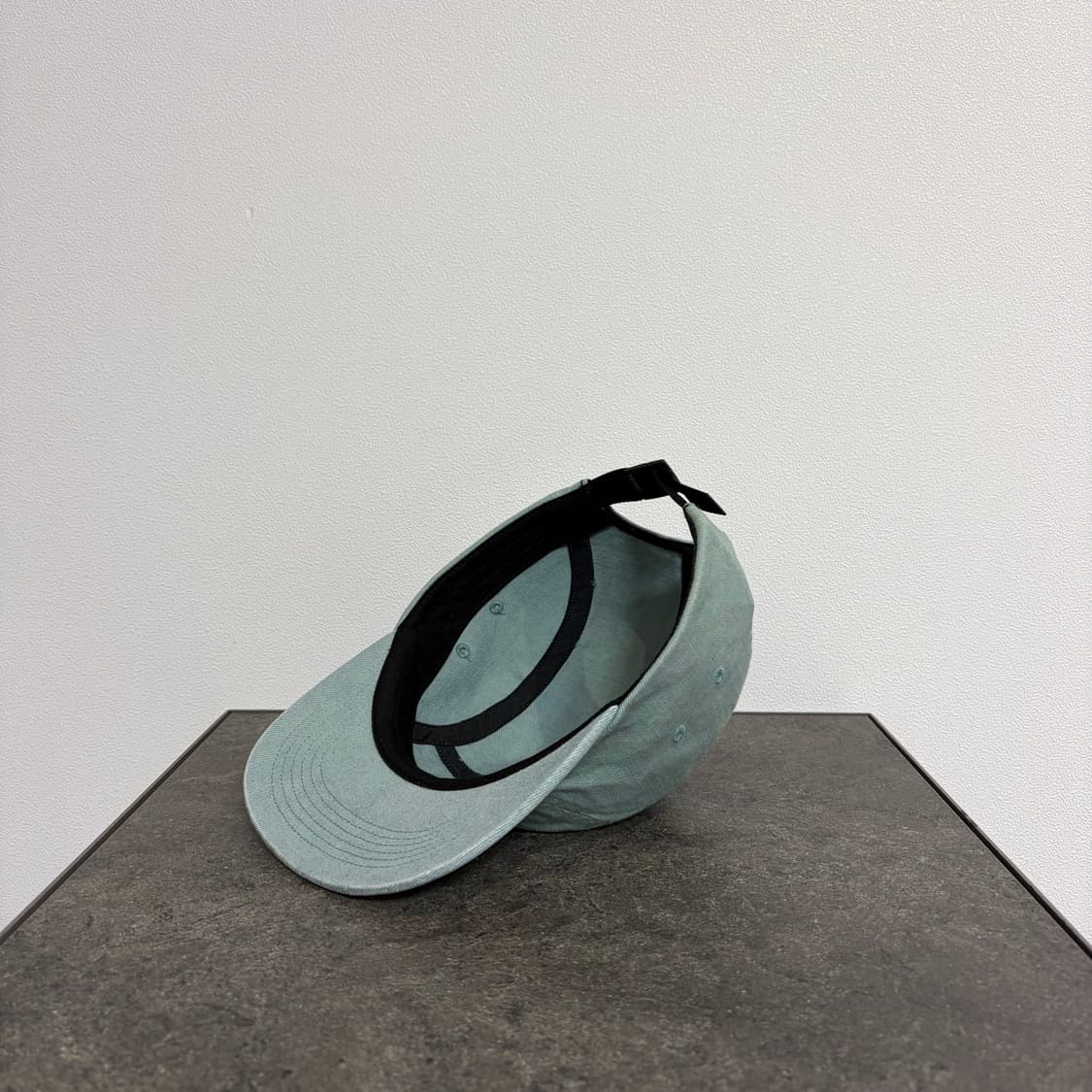 (OS) 슈프림 박스로고 캠프캡 모자 민트 데님 상품이미지6