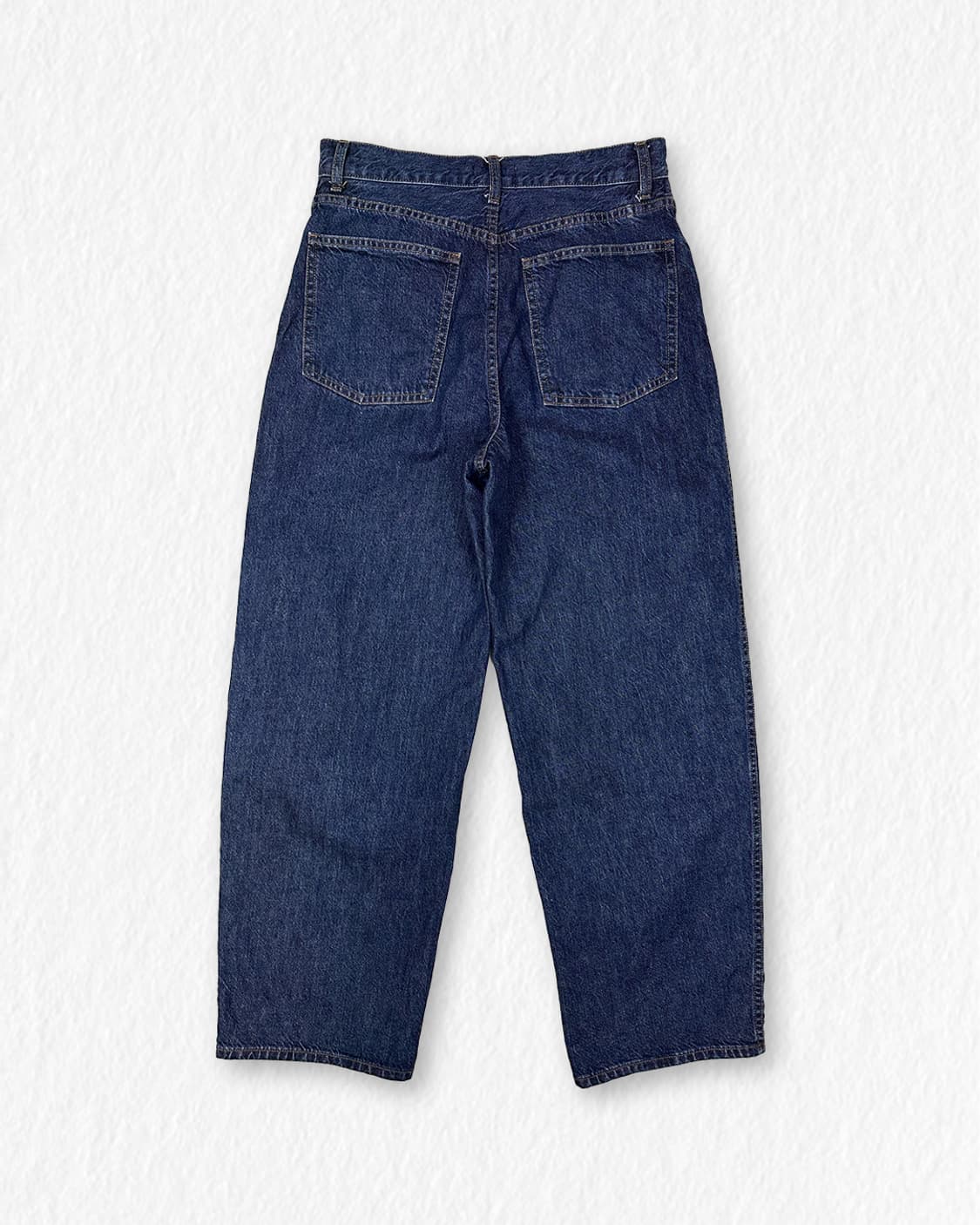 유니클로 와이드 데님 팬츠 상품이미지2