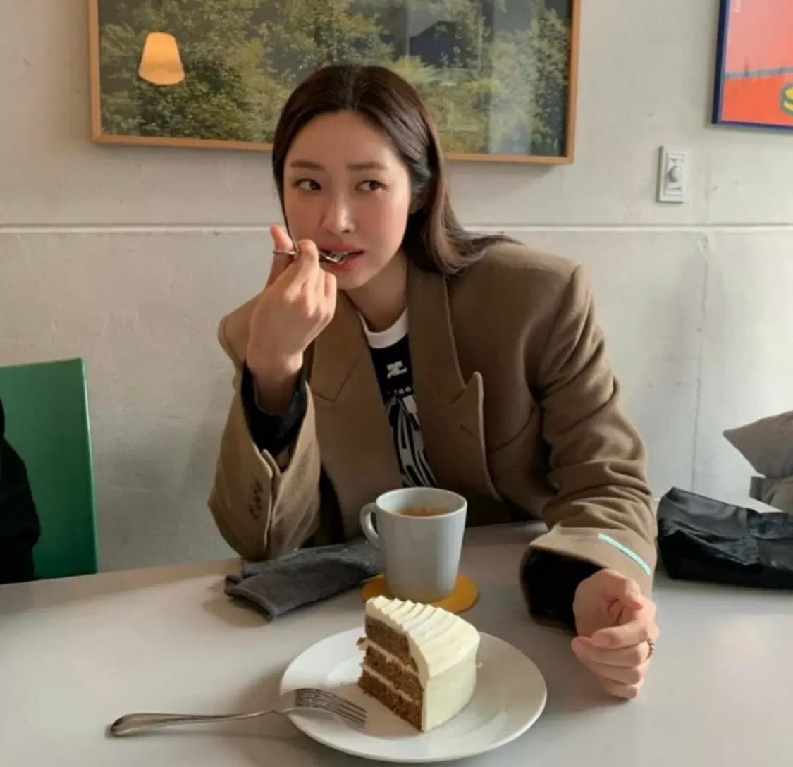 차정원 인스턴트 펑크 울 캐시미어 더블코트 모카베이지 M 상품이미지10