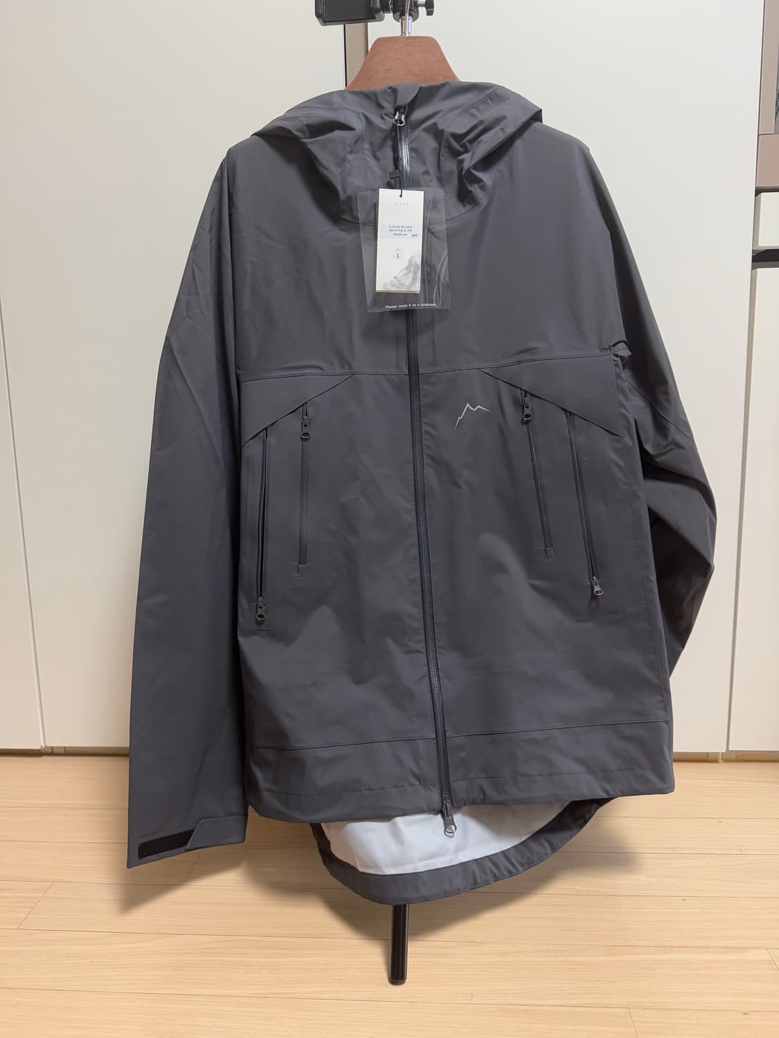 케일 CAYL 3L 더블 집 자켓 회색 L 상품이미지1