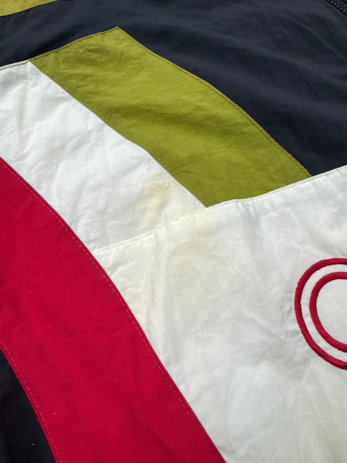 아디다스 80S 빅로고 나일론 바람막이 상품이미지7