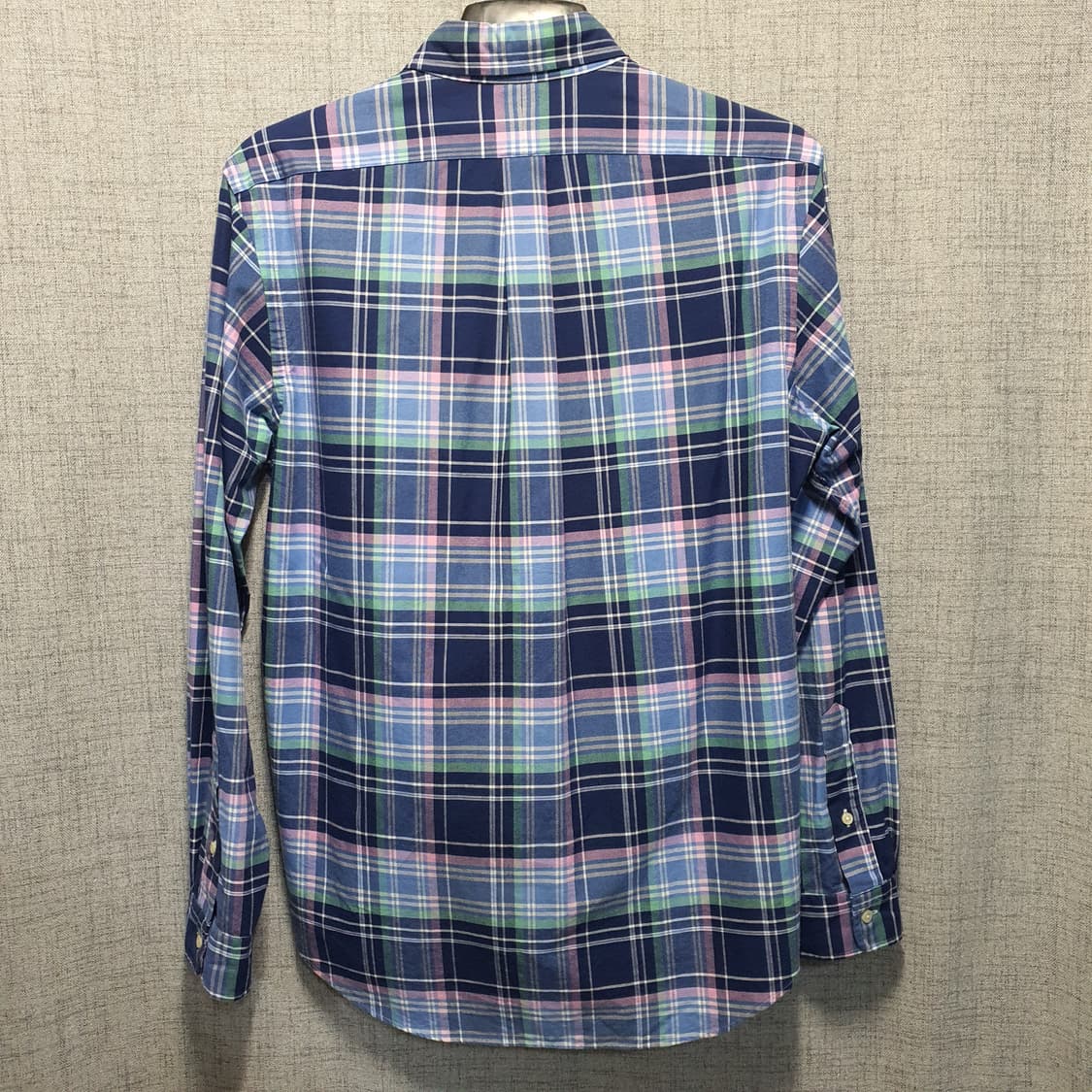 폴로 랄프로렌 클래식핏 체크 카라 셔츠  상품이미지2