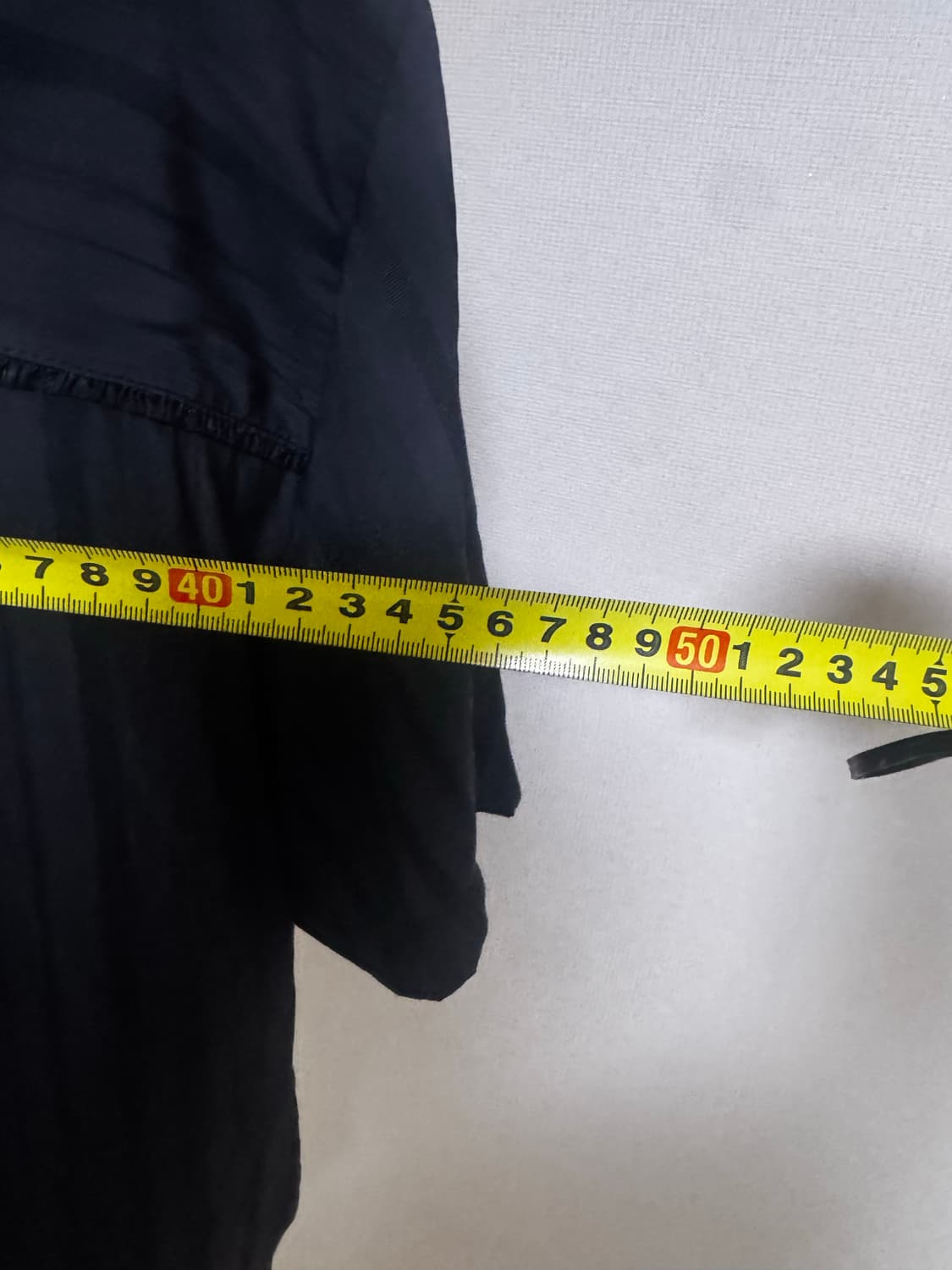 스탠드얼론 블랙 레이스 셔츠 M 미착용 상품이미지6