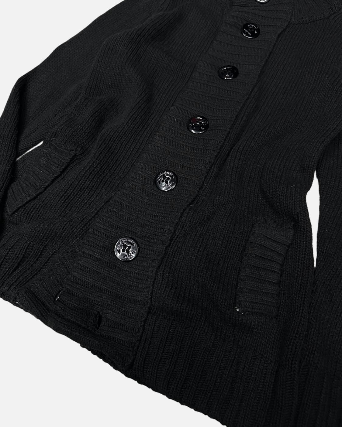 anchor button knit cardigan 상품이미지3