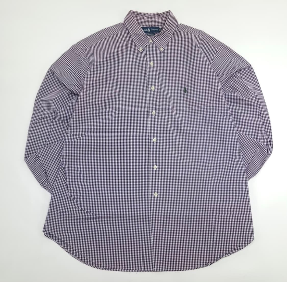 폴로 체크 셔츠 상품이미지1