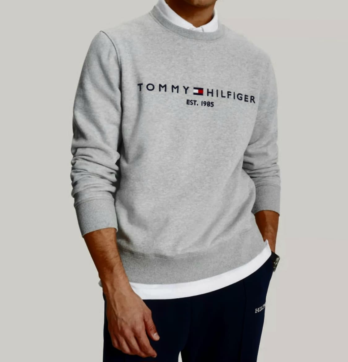 토미힐피거 맨투맨 L 상품이미지3