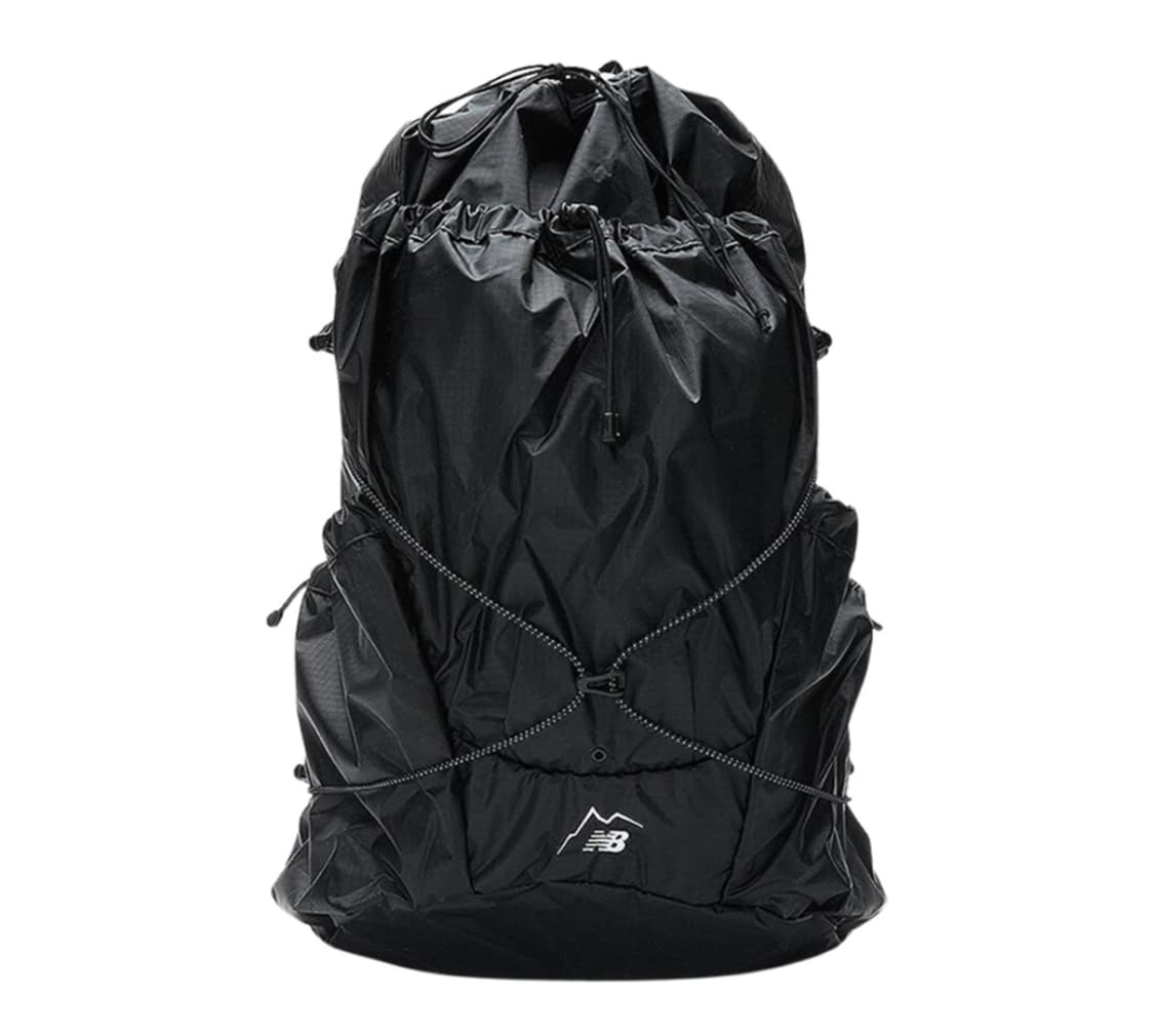 뉴발란스 x 케일 패커블 백팩 11L 블랙 상품이미지1