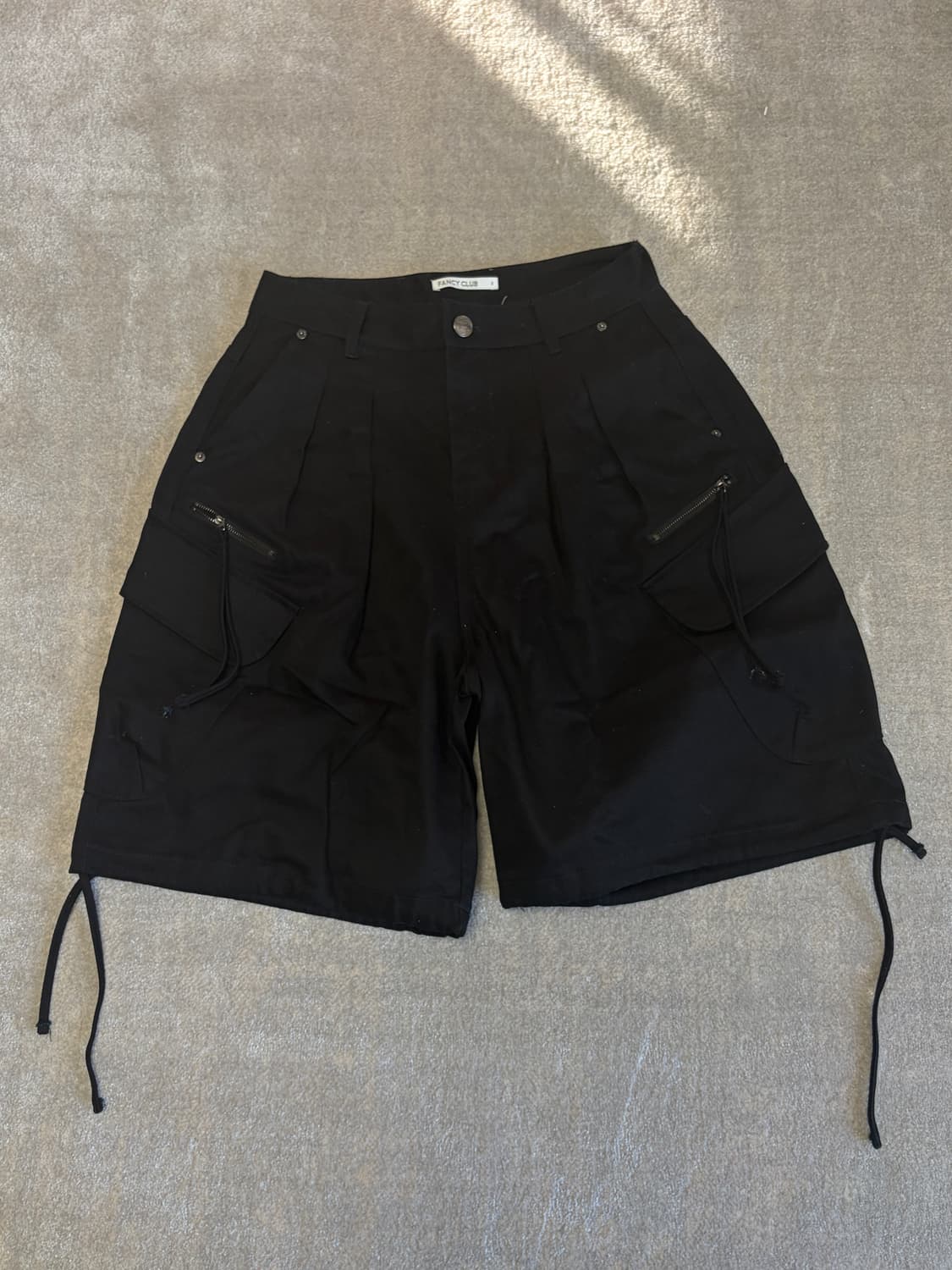 팬시클럽 하프데님 새상품 상품이미지5