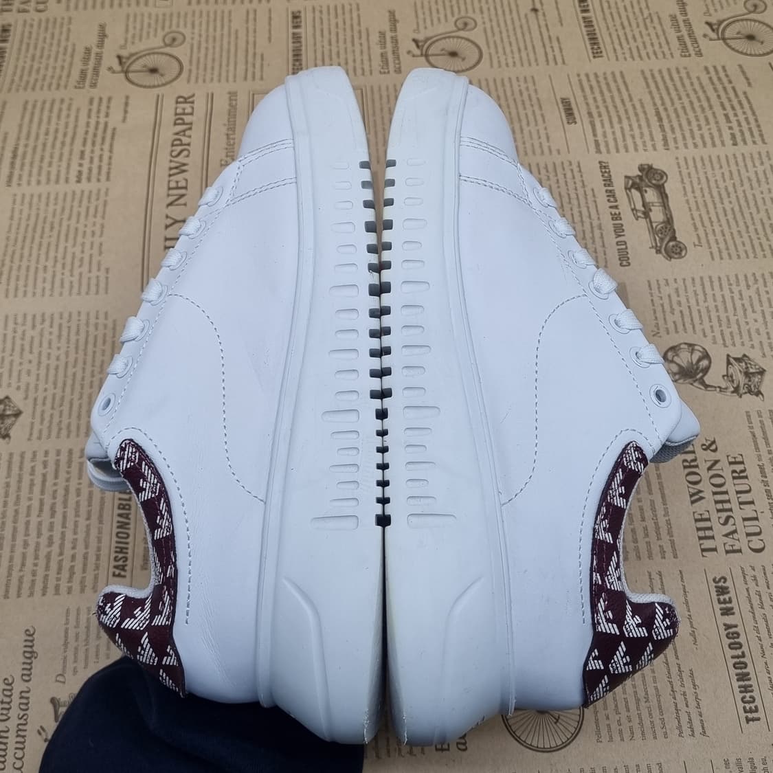 엠포리오아르마니 여성스니커즈234 상품이미지5