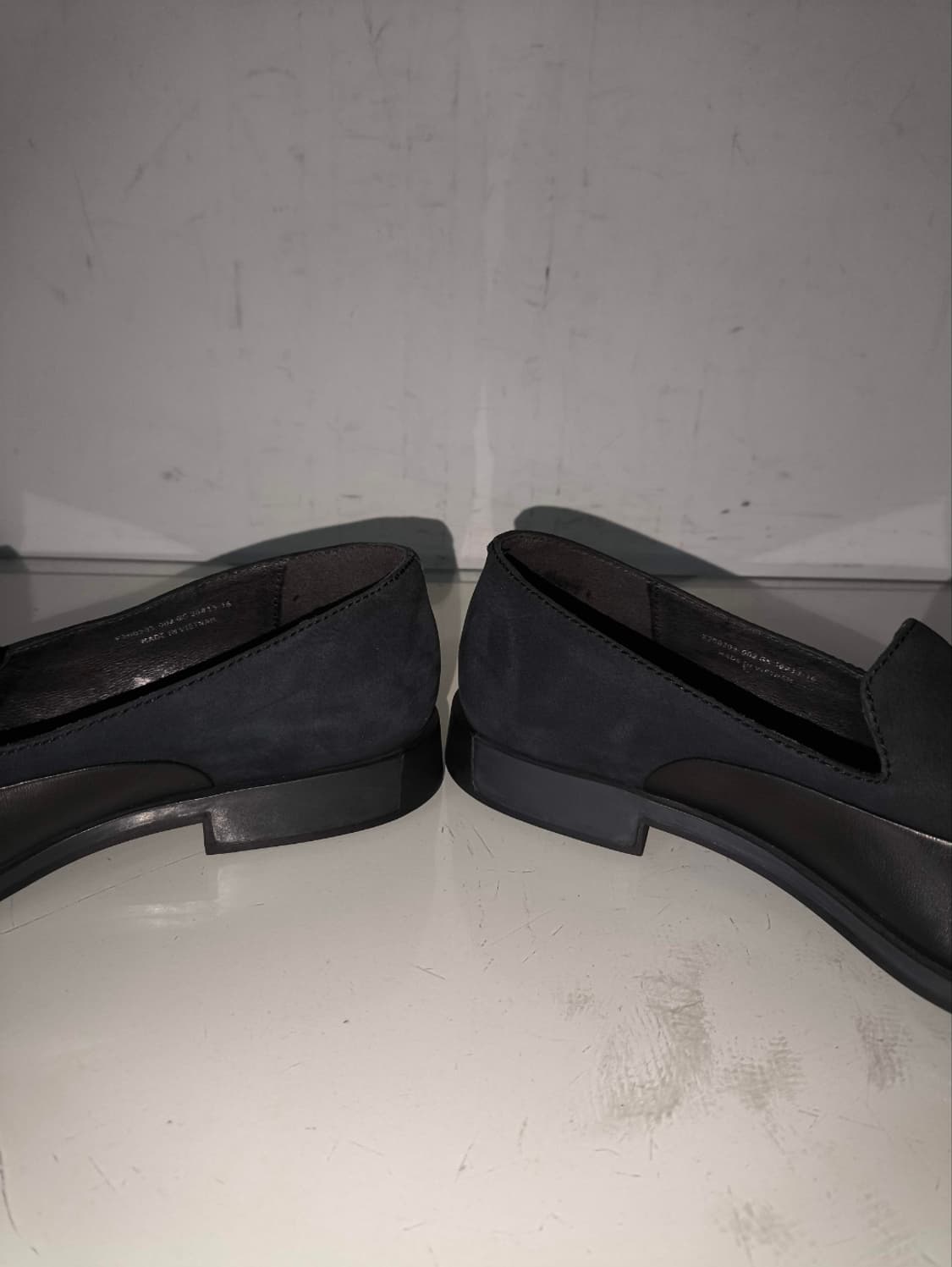 36 230mm 캠퍼 보위 천연가죽 스웨이드 테슬로퍼 상품이미지7