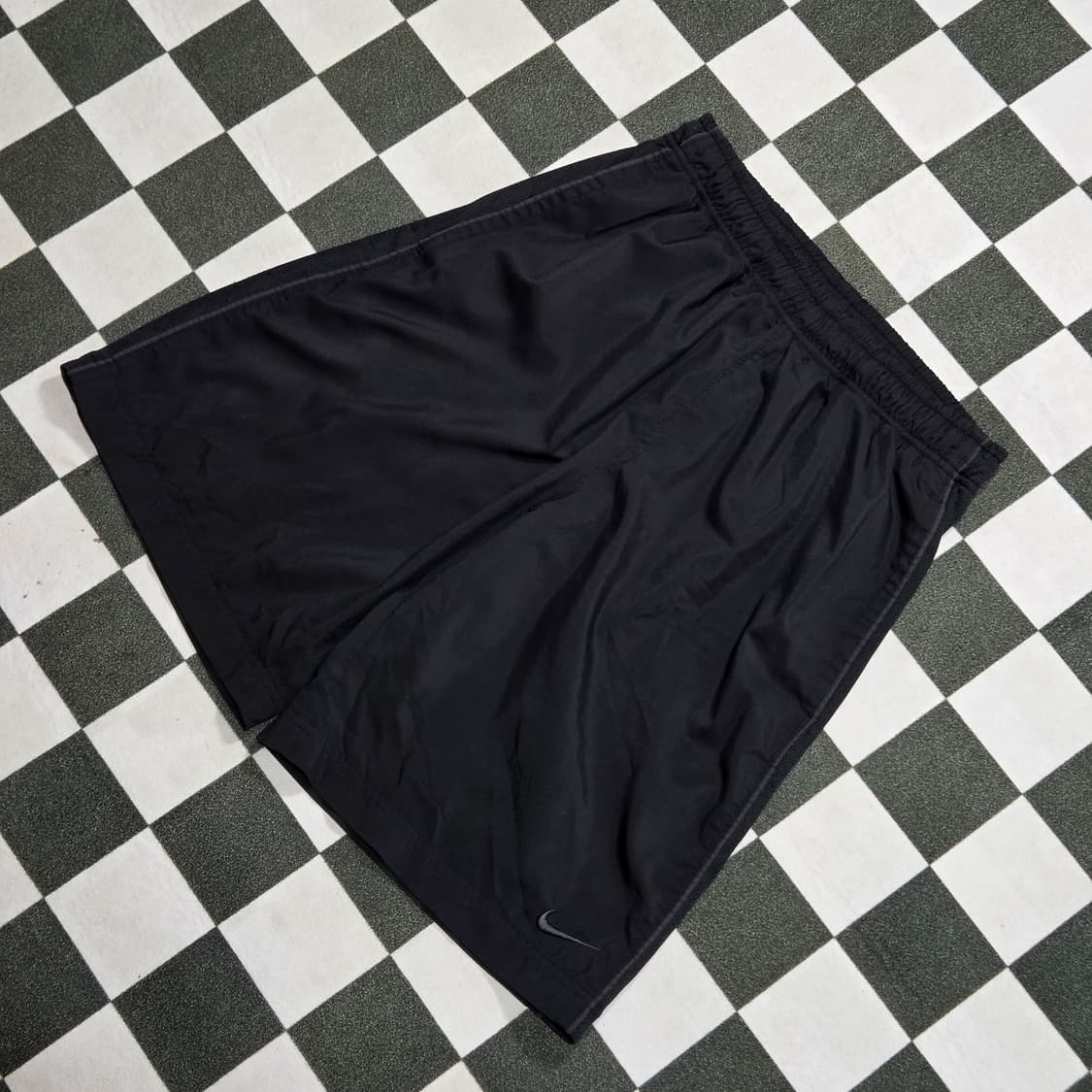 나이키 블랙 트레이닝 하프 팬츠 상품이미지1
