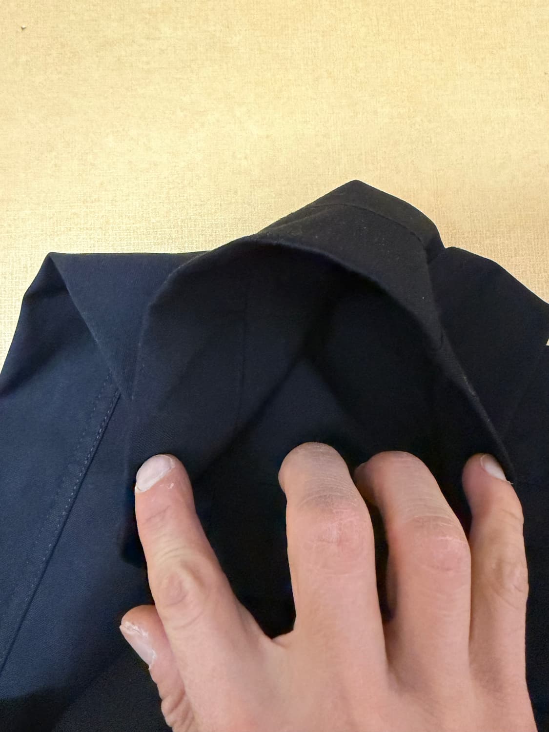 Another Office 산티아고 슬랙스 스탠다드 블랙 상품이미지2