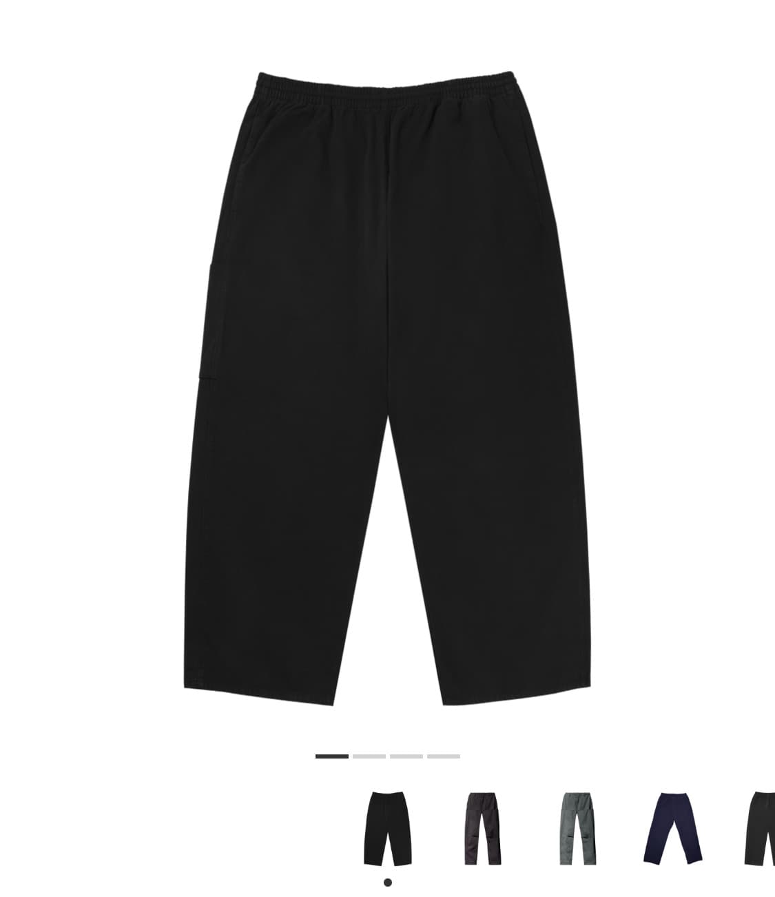 이지갭 발렌시아가 사틴 카고 팬츠 S 상품이미지2