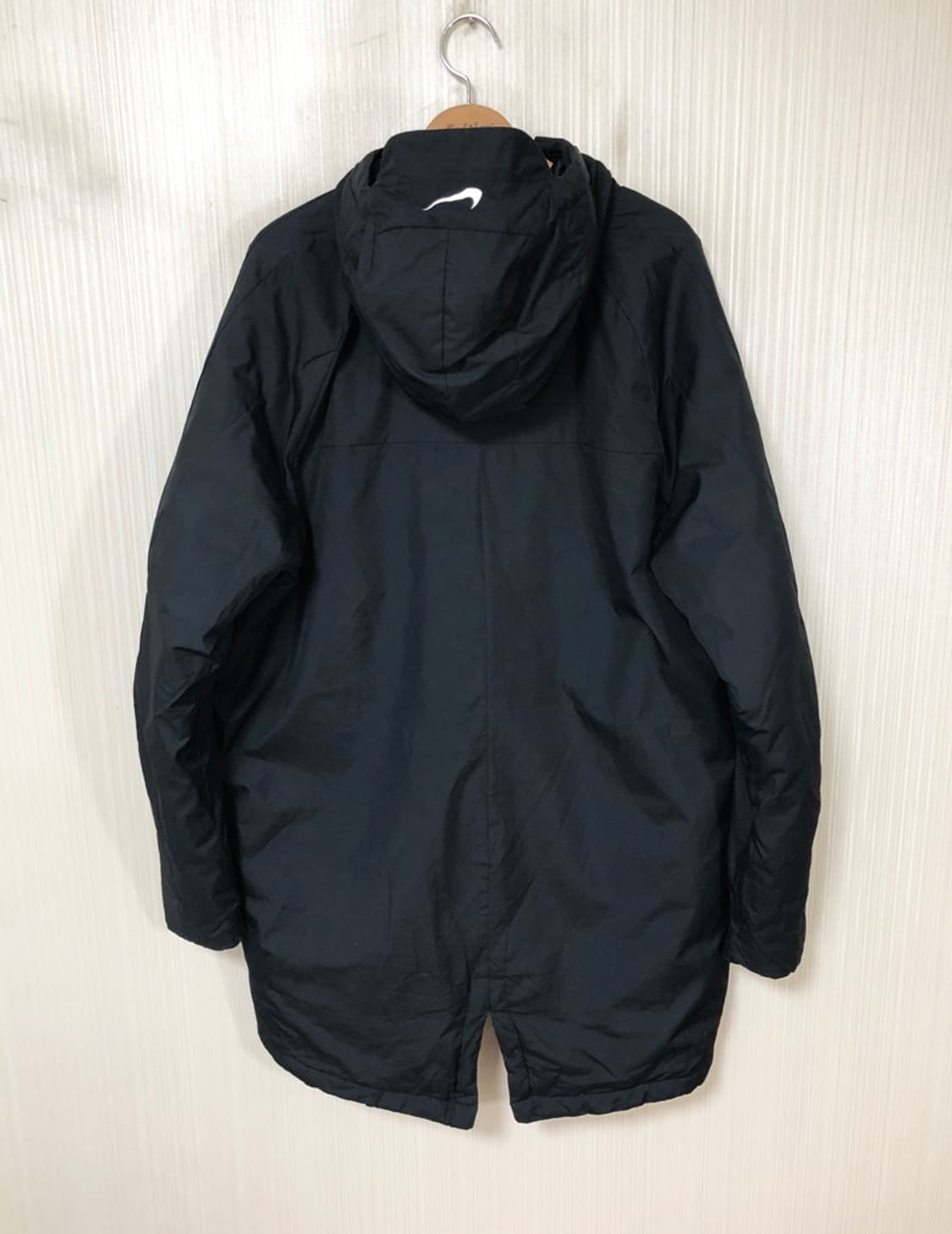 K3리그 나이키 시흥시민축구단 선수지급/실착 하프롱패딩자켓 L(105) 상품이미지9