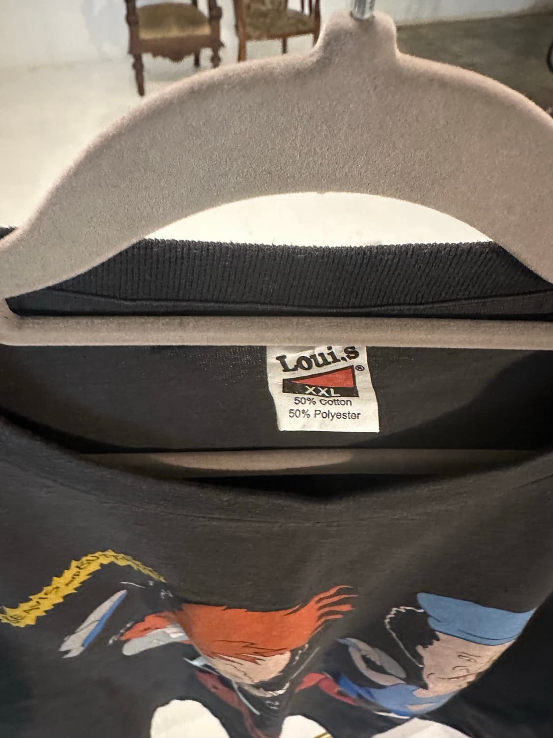 빈티지 밴드티 락티 acdc 비비스 벗헤드 상품이미지2