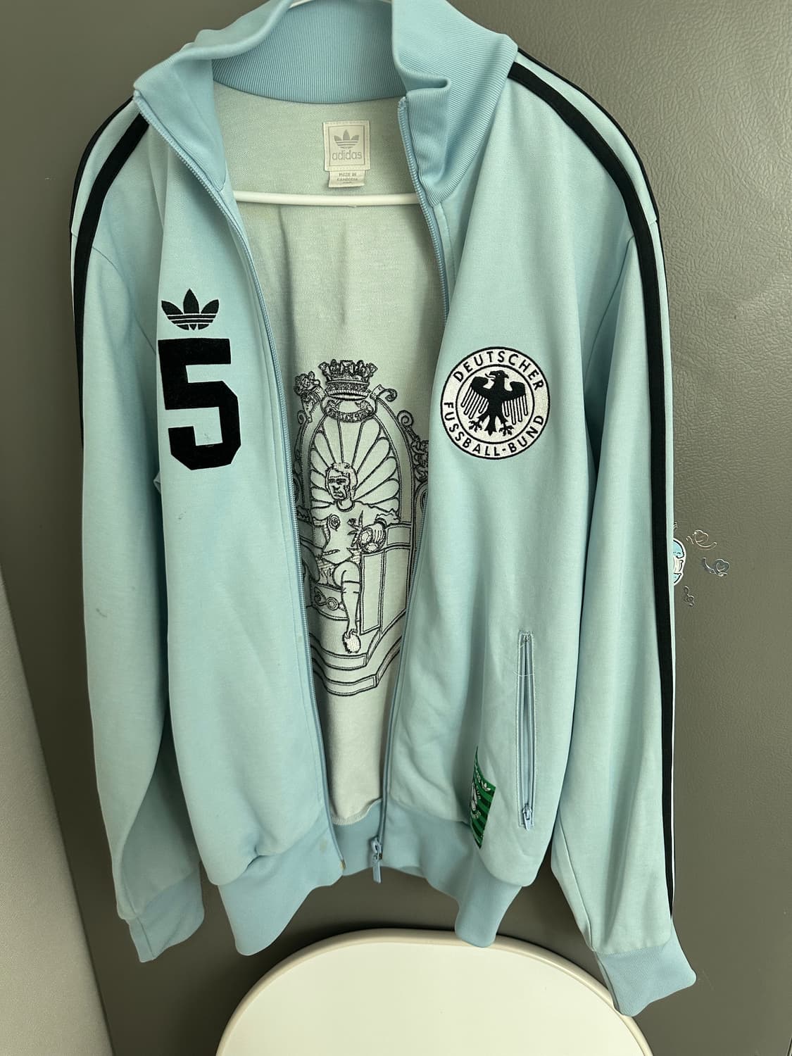 아디다스 베켄바우어 트랙탑 상품이미지1