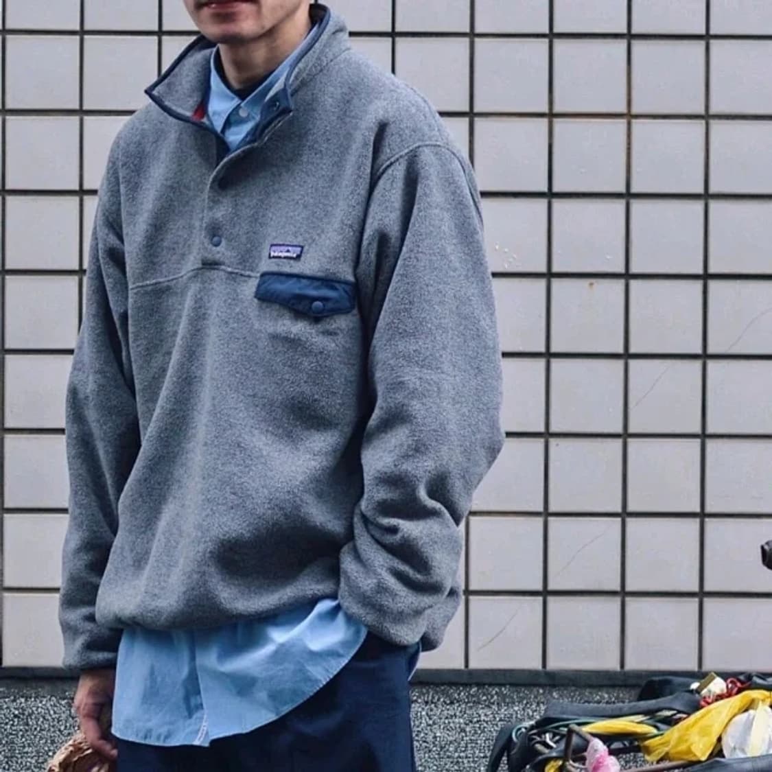 파타고니아 맨즈 신칠라 니켈 L 상품이미지9