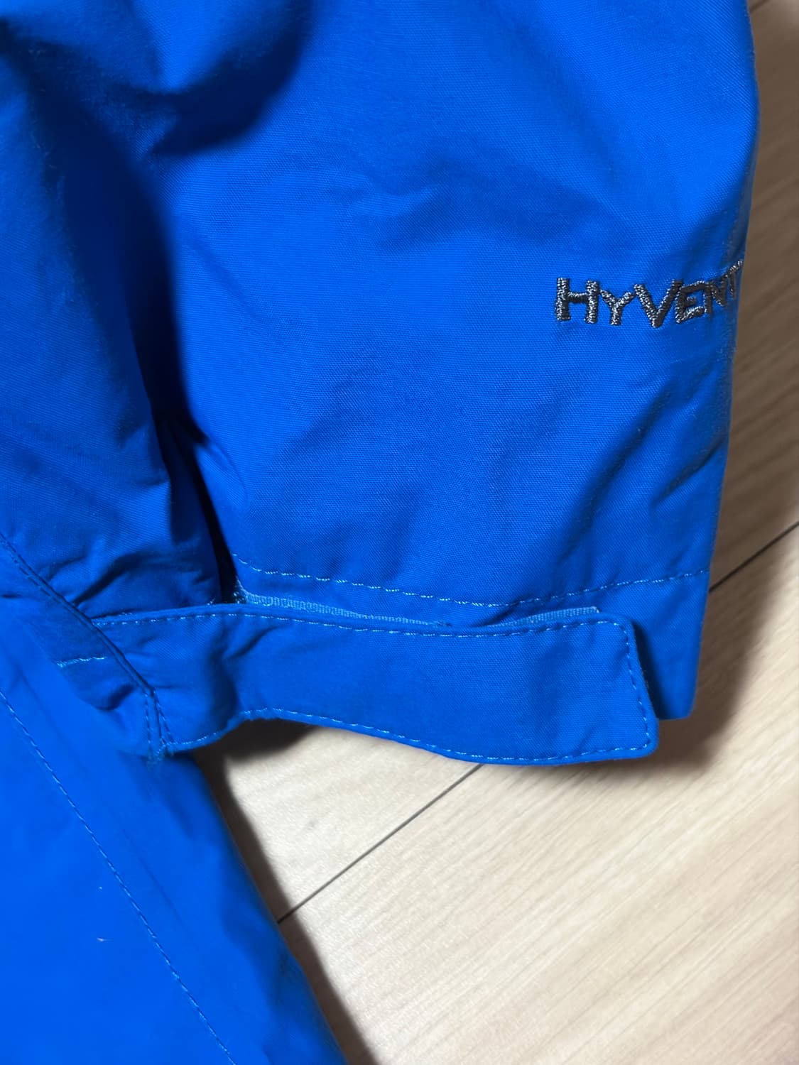 노스페이스 하이벤트(HYVENT) 방수 바람막이 자켓 블루 상품이미지5