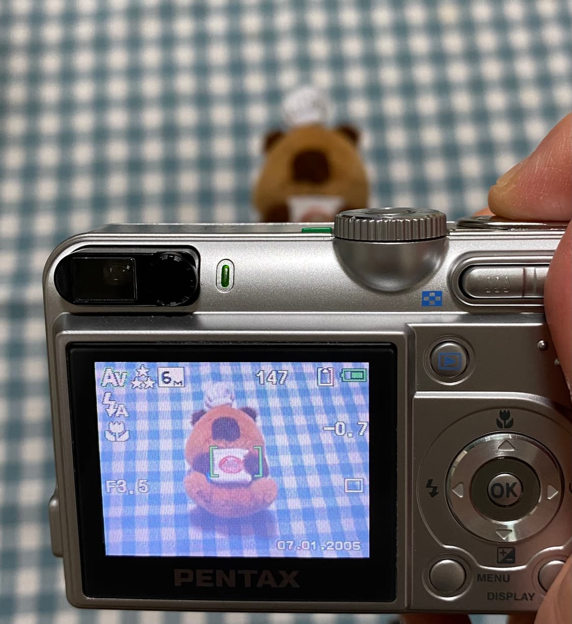 Pentax optio 60 (펜탁스 옵티오 60) 상품이미지7