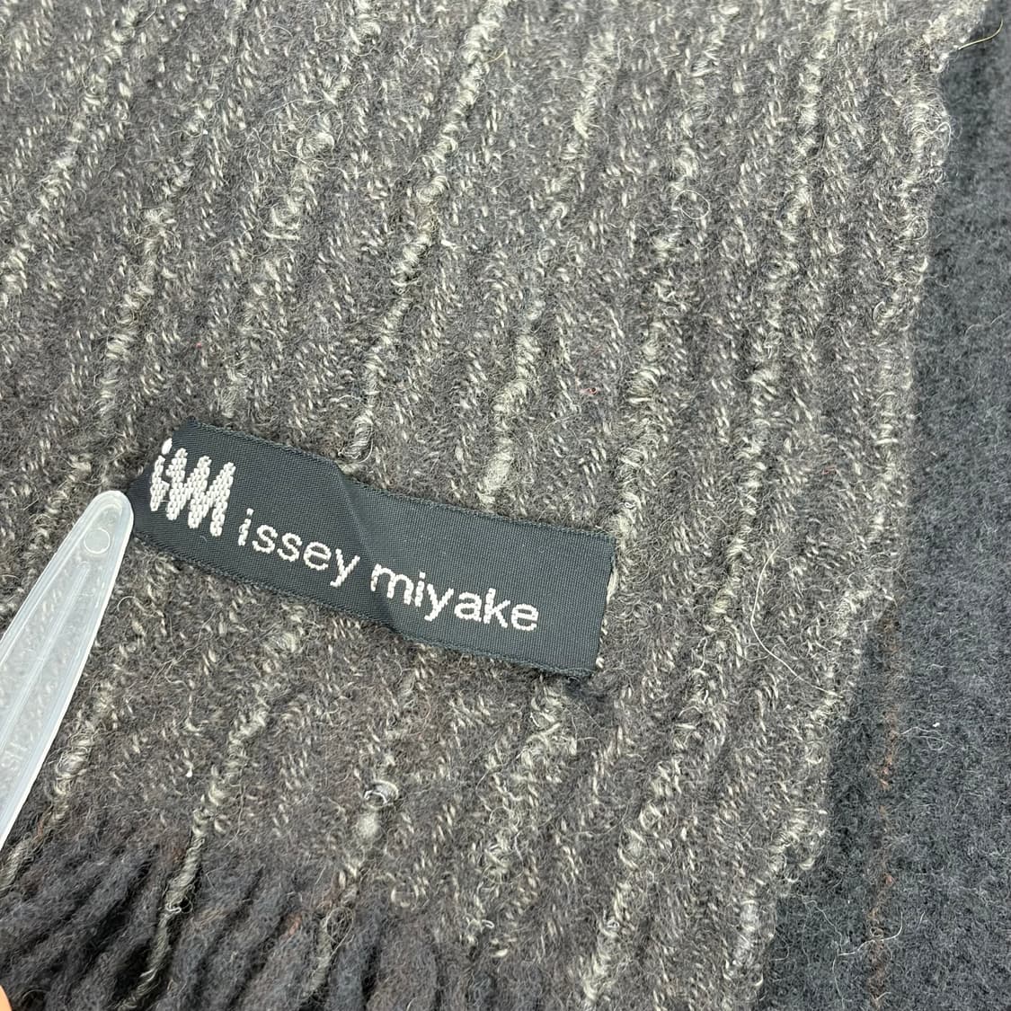 이세이미야케 패턴 머플러 목도리 상품이미지4